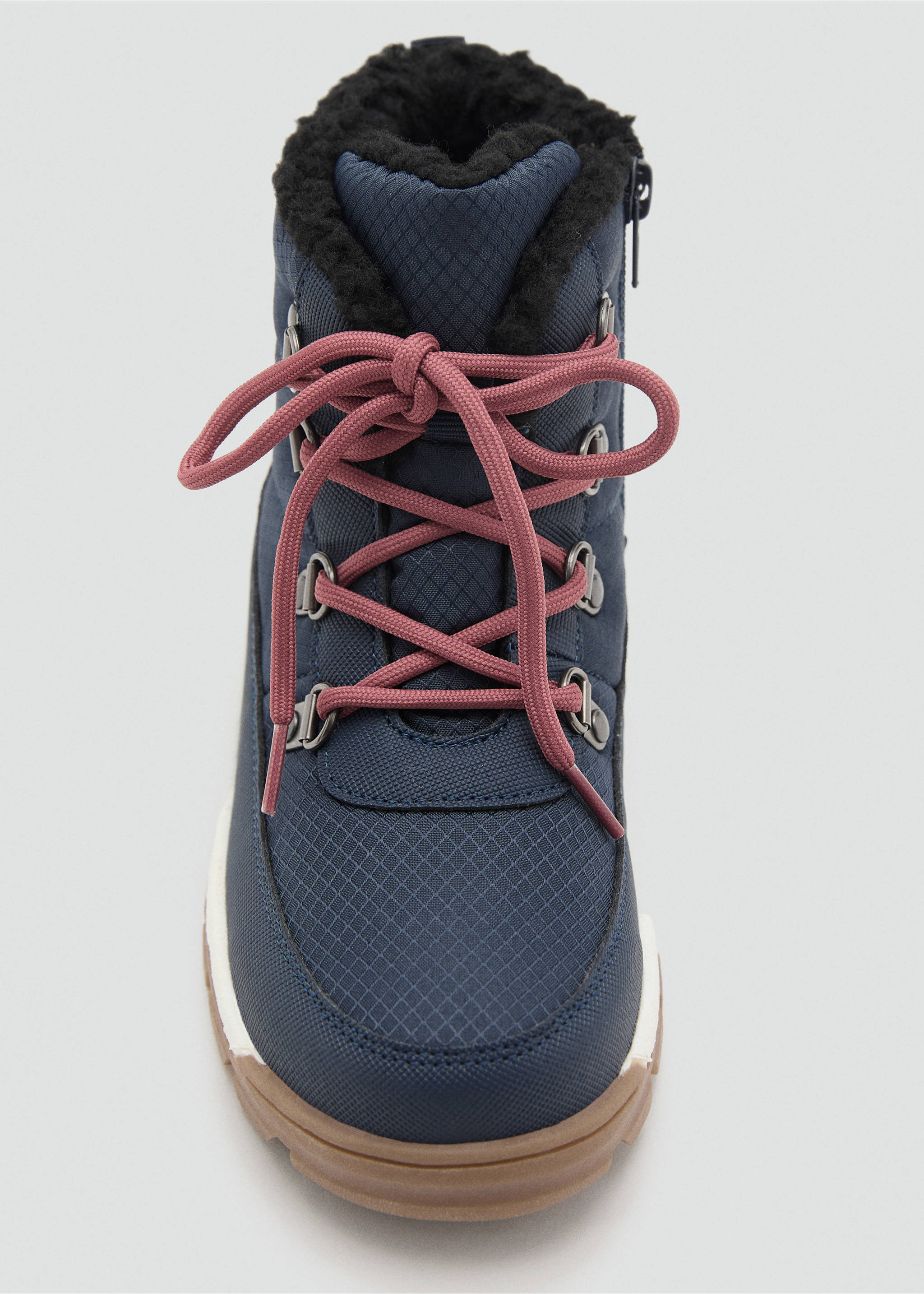 Bota montaña cordones - Detalle del artículo 3, Azul. Ref: 17076738-00.