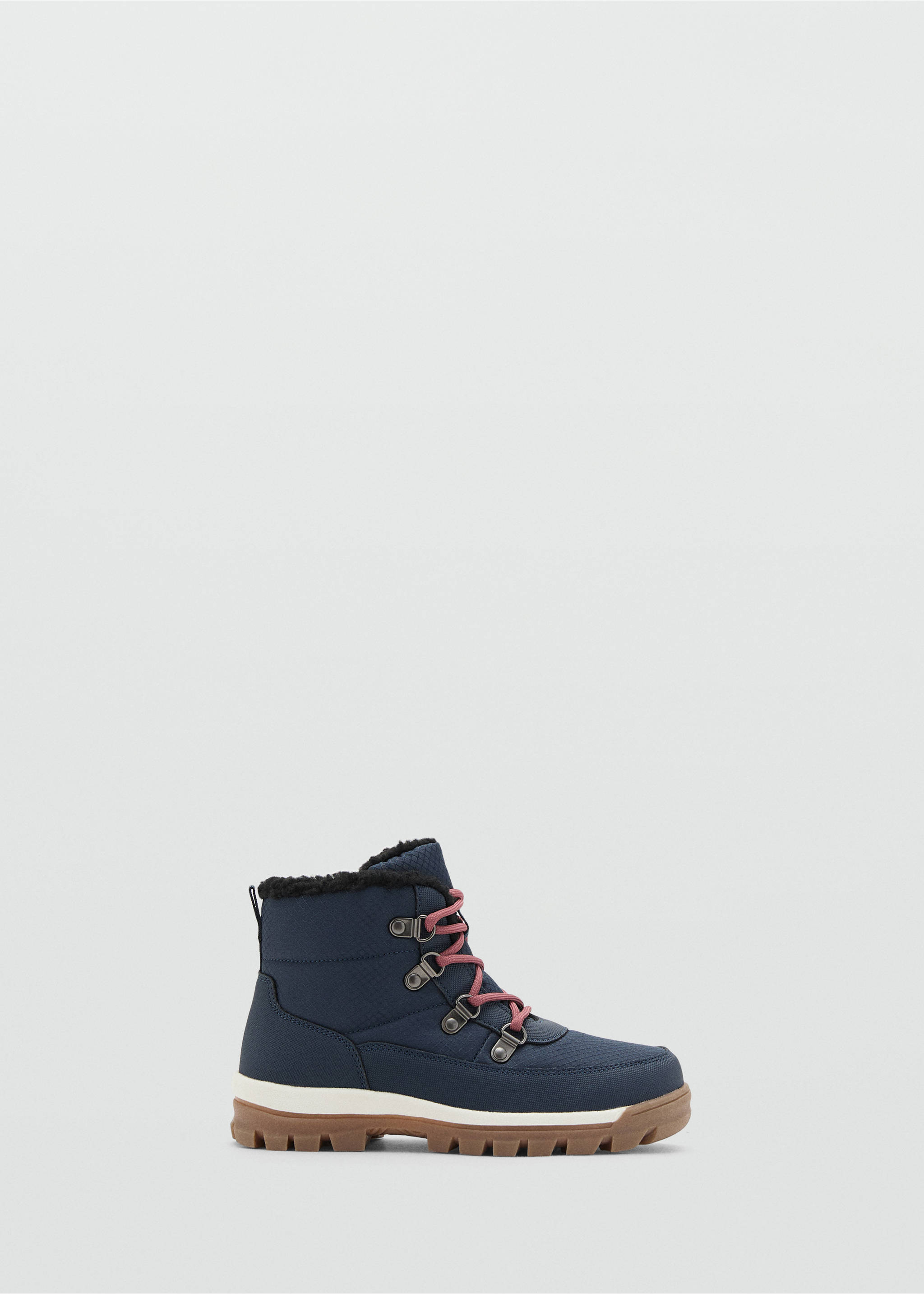 Bota montaña cordones - Artículo sin modelo, Azul. Ref: 17076738-00.