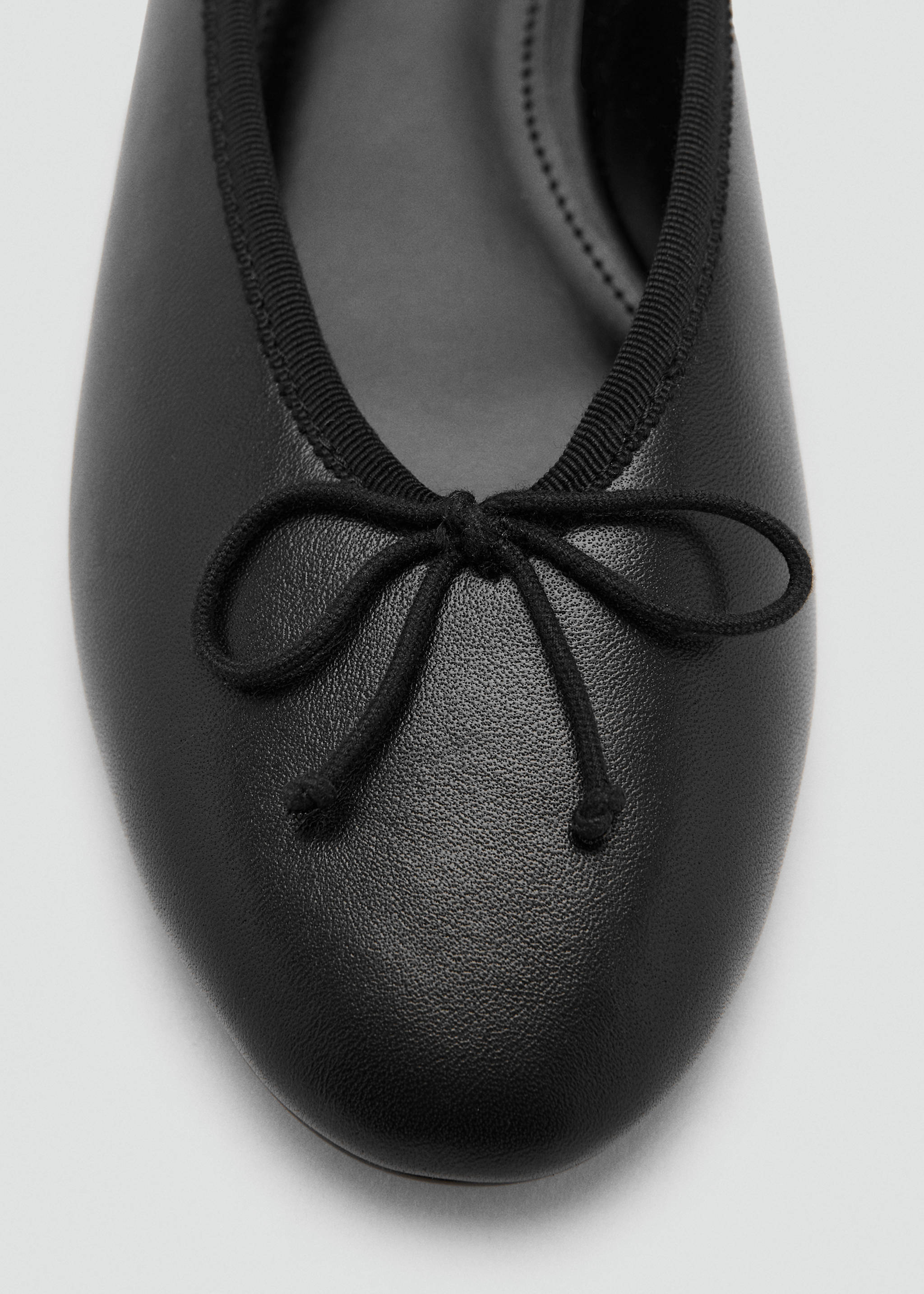 Ballerines cuir nœud - Détail de l'article 2