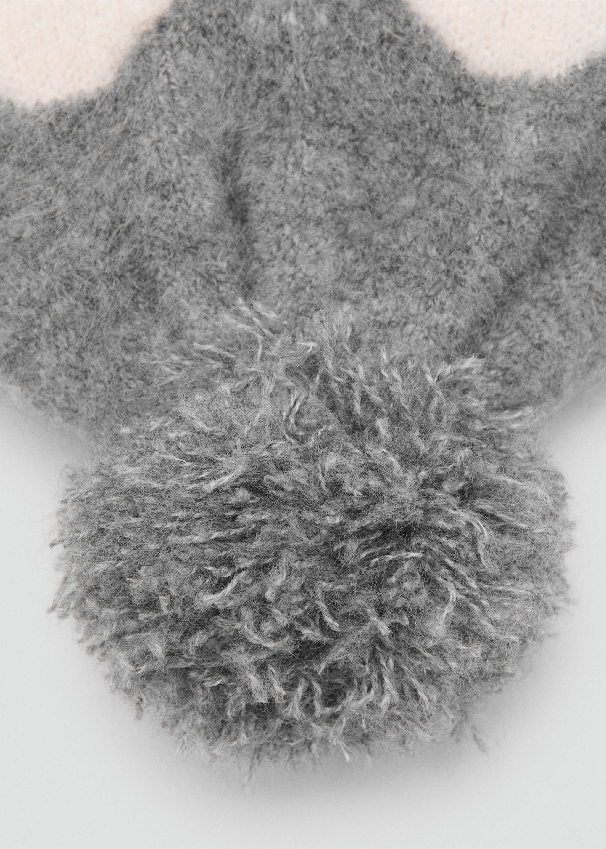 Penguin hat - Details of the article 1, Grey. Ref: 17076741-00.
