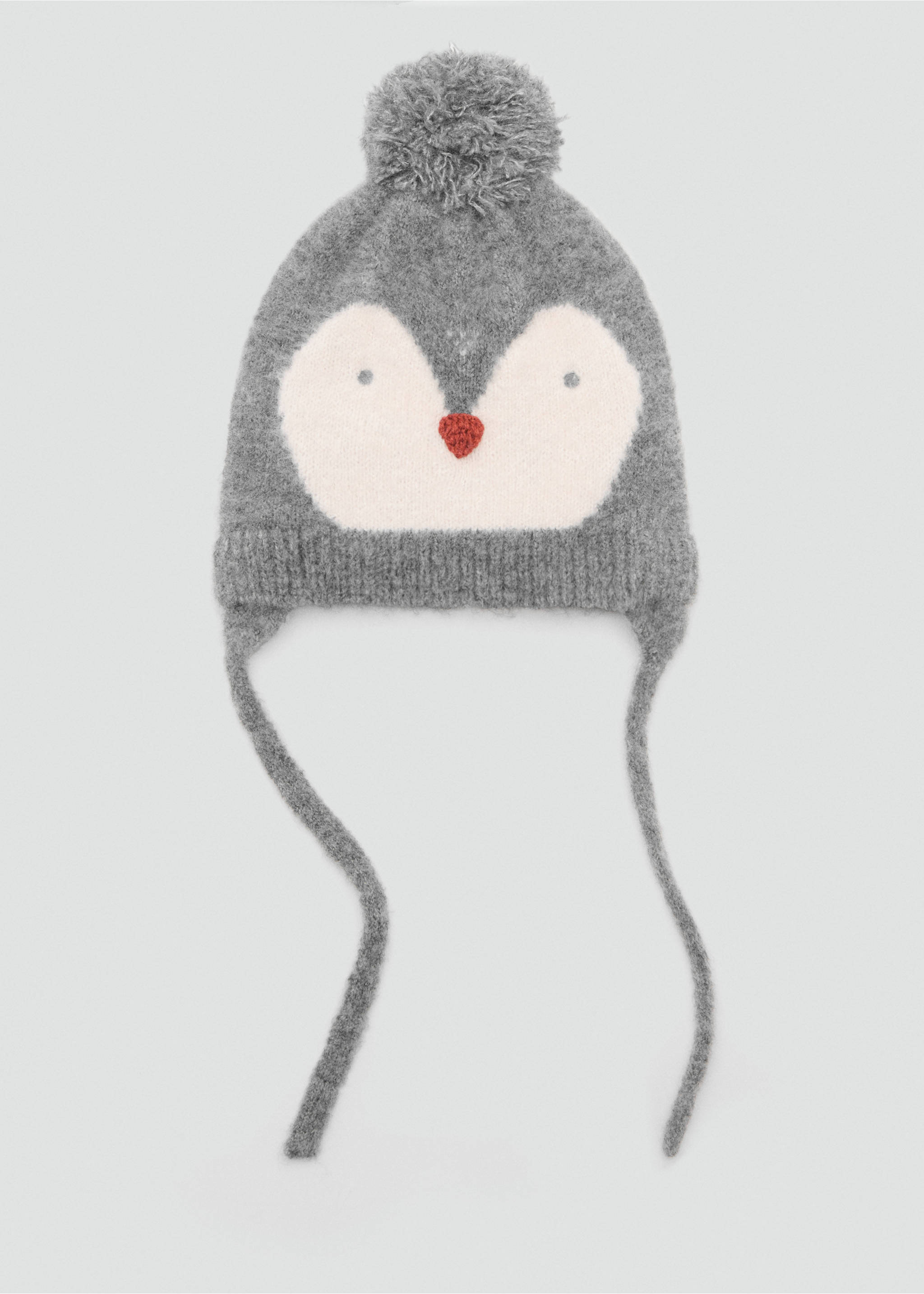 Penguin hat - Article without model, Grey. Ref: 17076741-00.