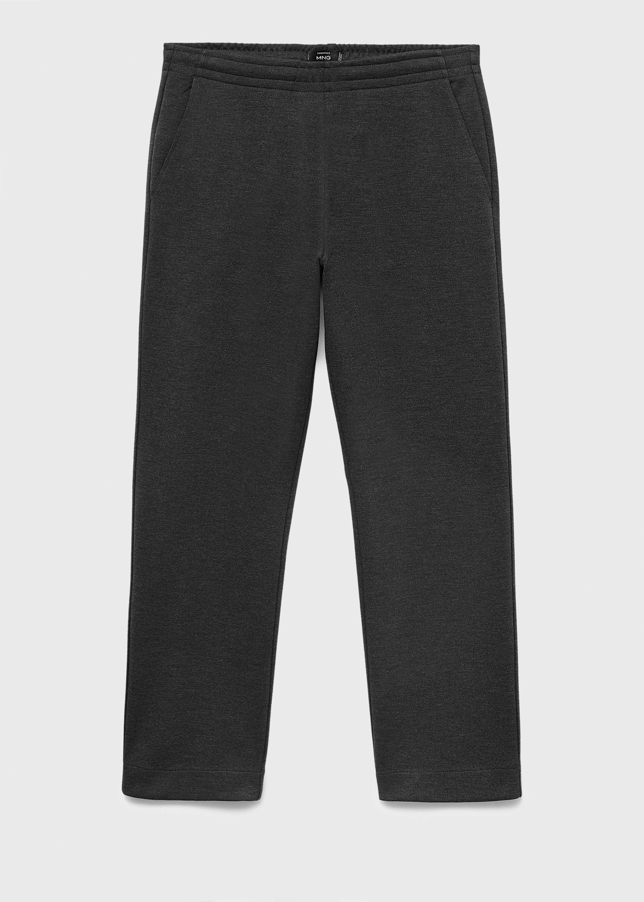 Jogging coton taille élastique - Article sans modèle