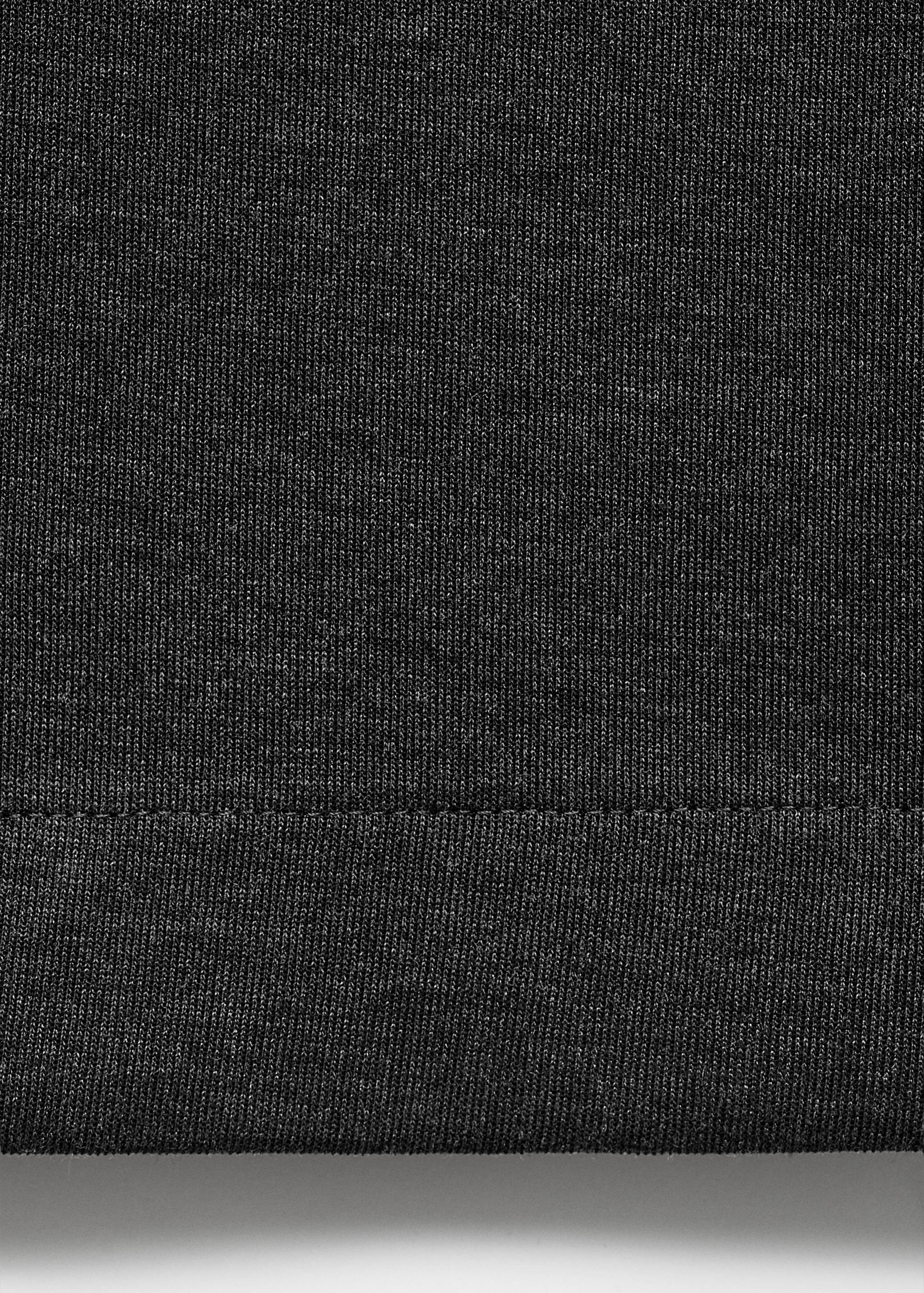 Jogging coton taille élastique - Détail de l'article 0