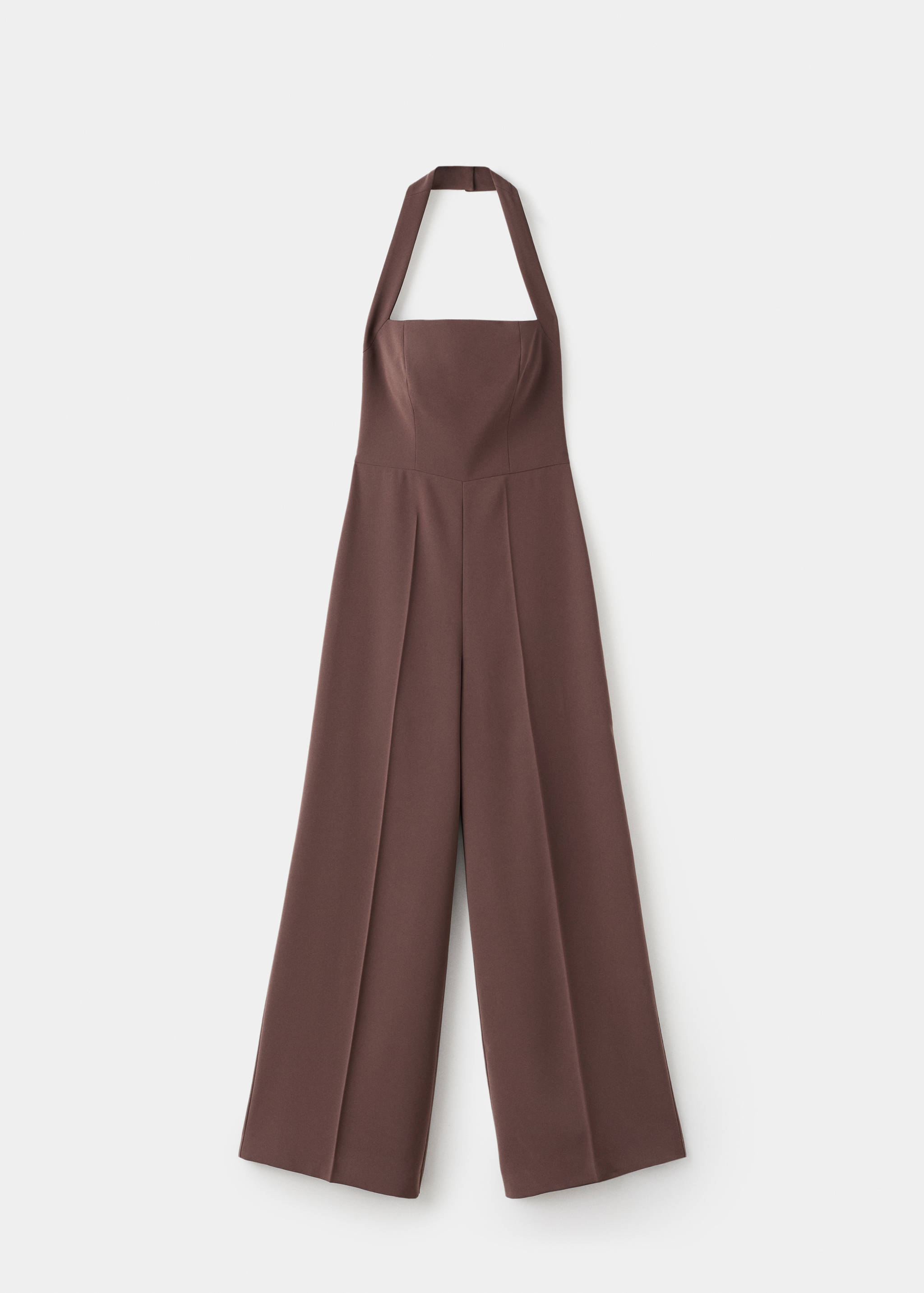 Mono cuello halter - Artículo sin modelo