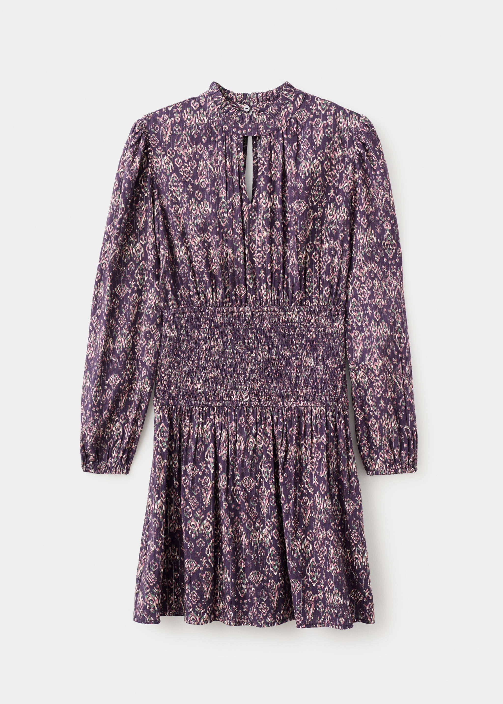 Flowy print dress - Article without model