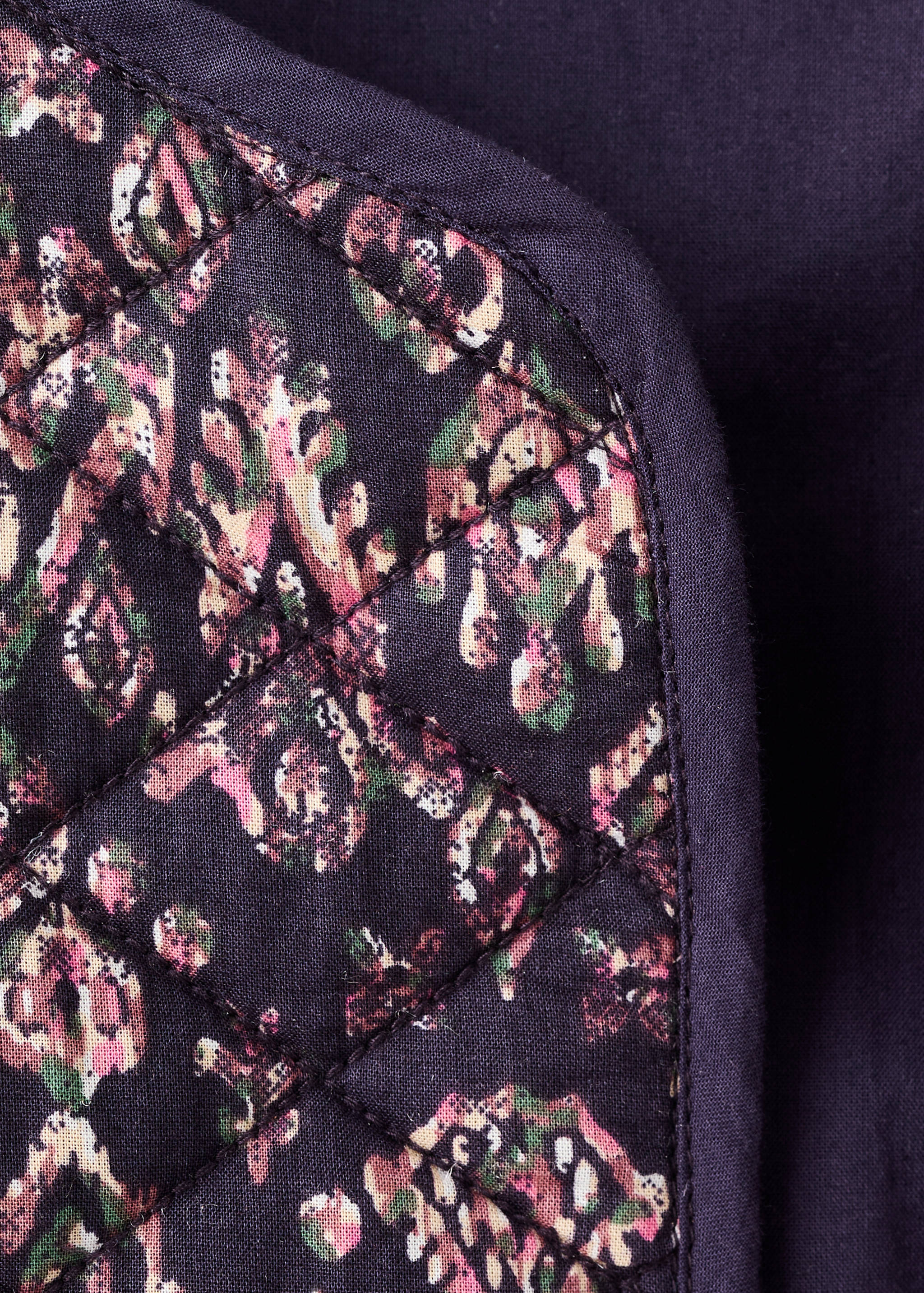 Floral print jacket - Details of the article 8