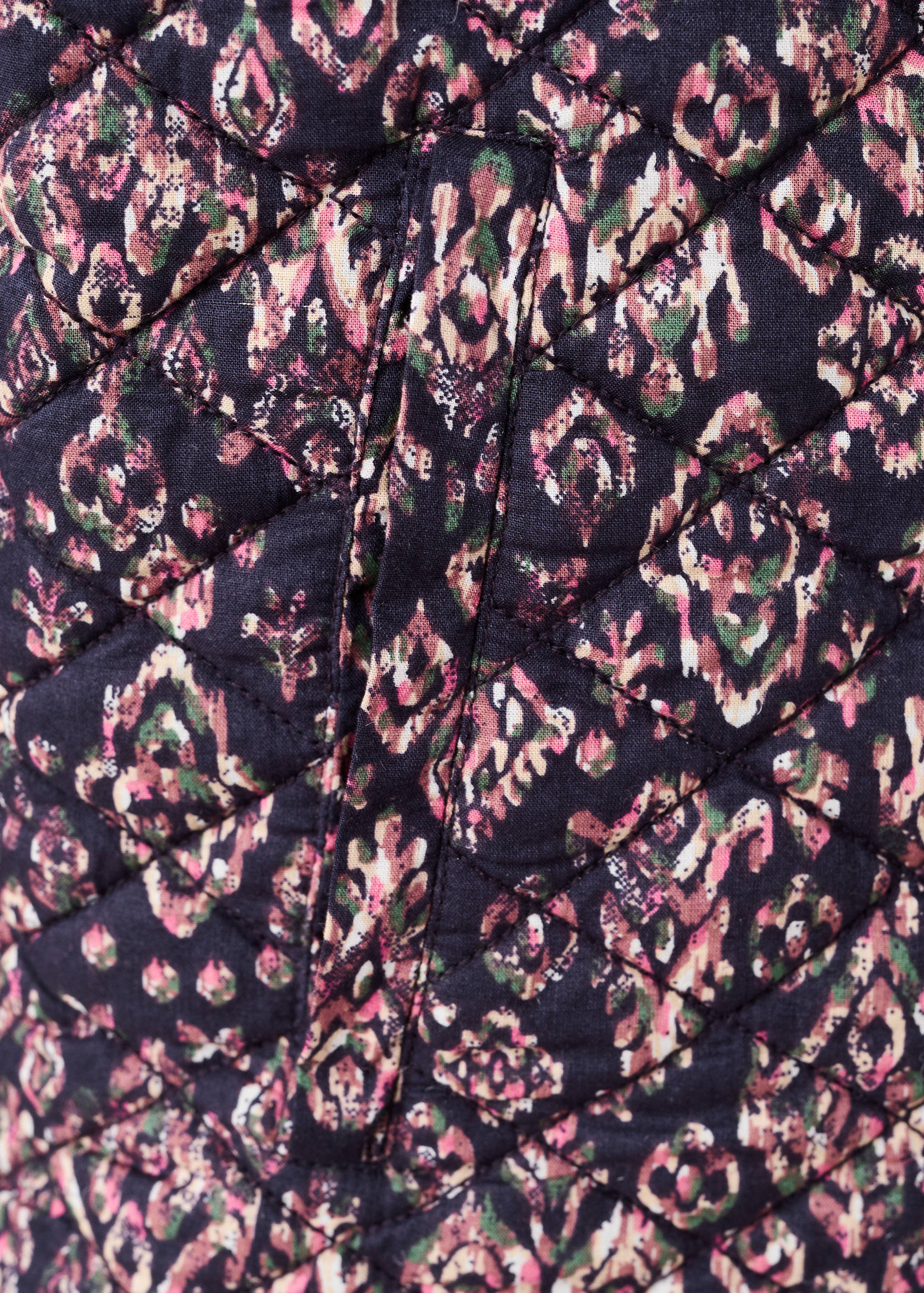 Floral print jacket - Details of the article 0