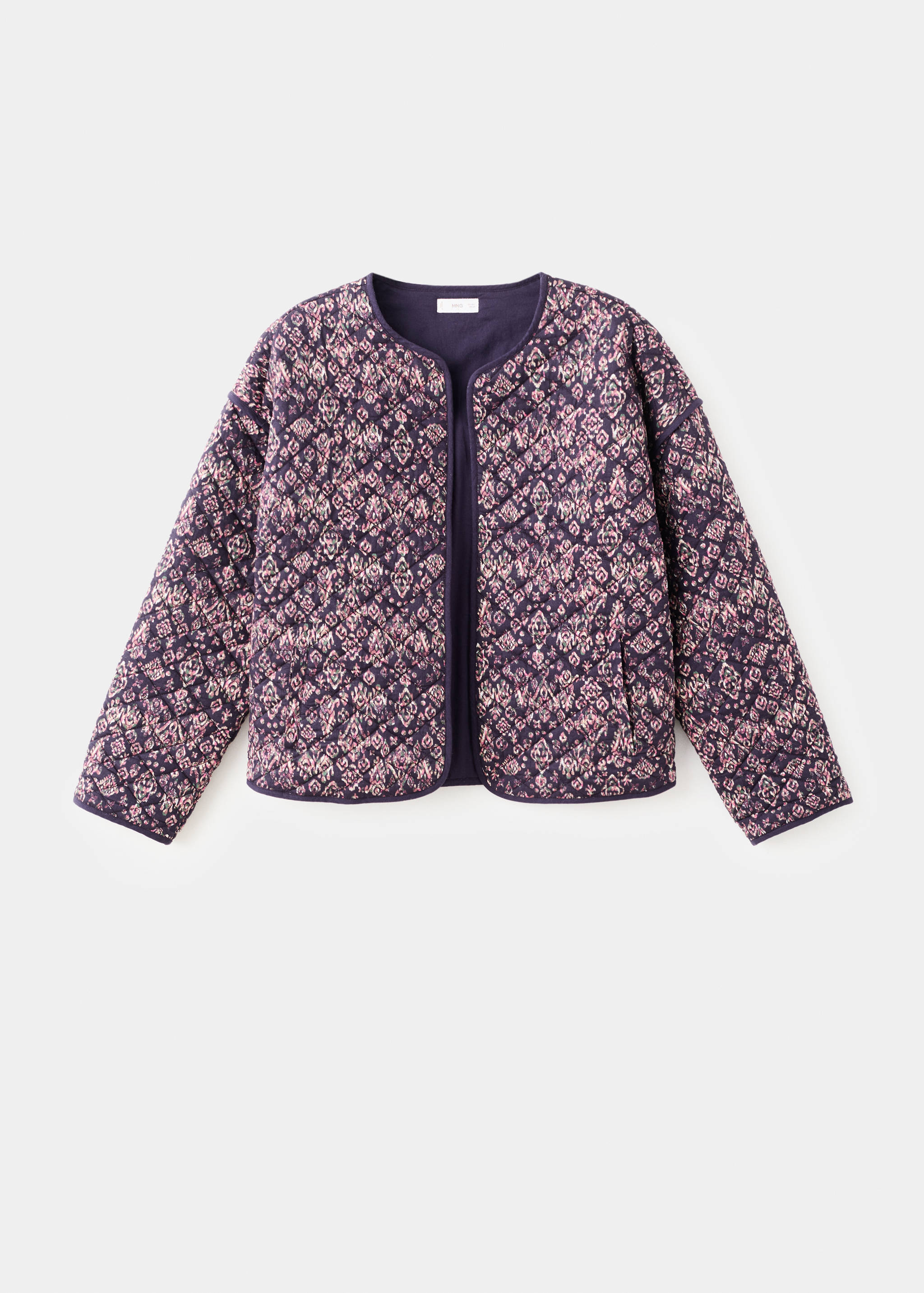 Floral print jacket - Article without model