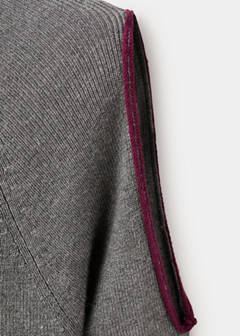 Cut-out t-shirt — Medium Heather Grey 4