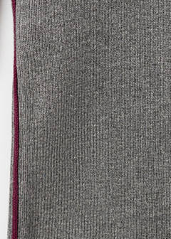 Cut-out t-shirt — Medium Heather Grey 6