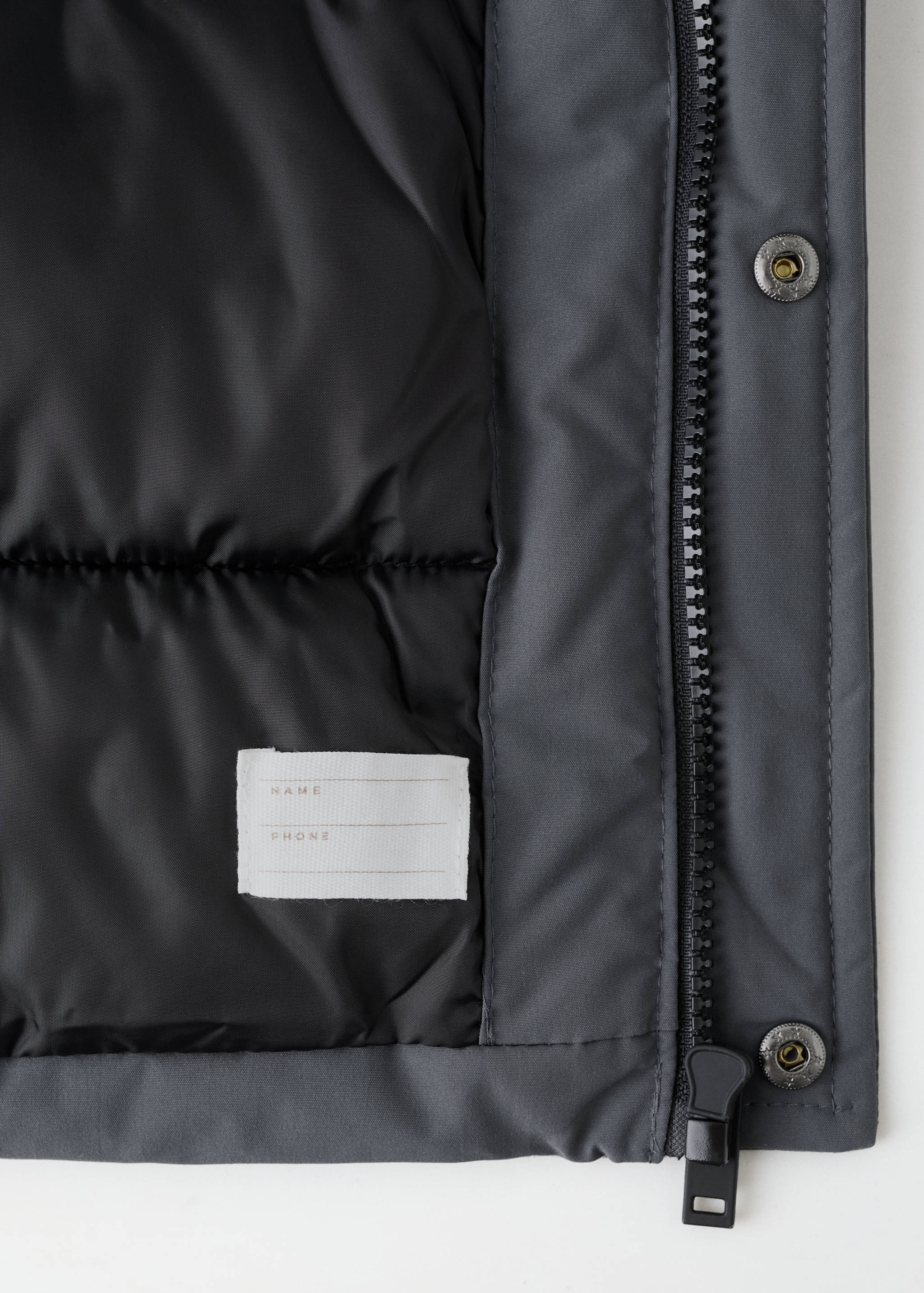 Anorak capucha pelo - Detalle del artículo 0