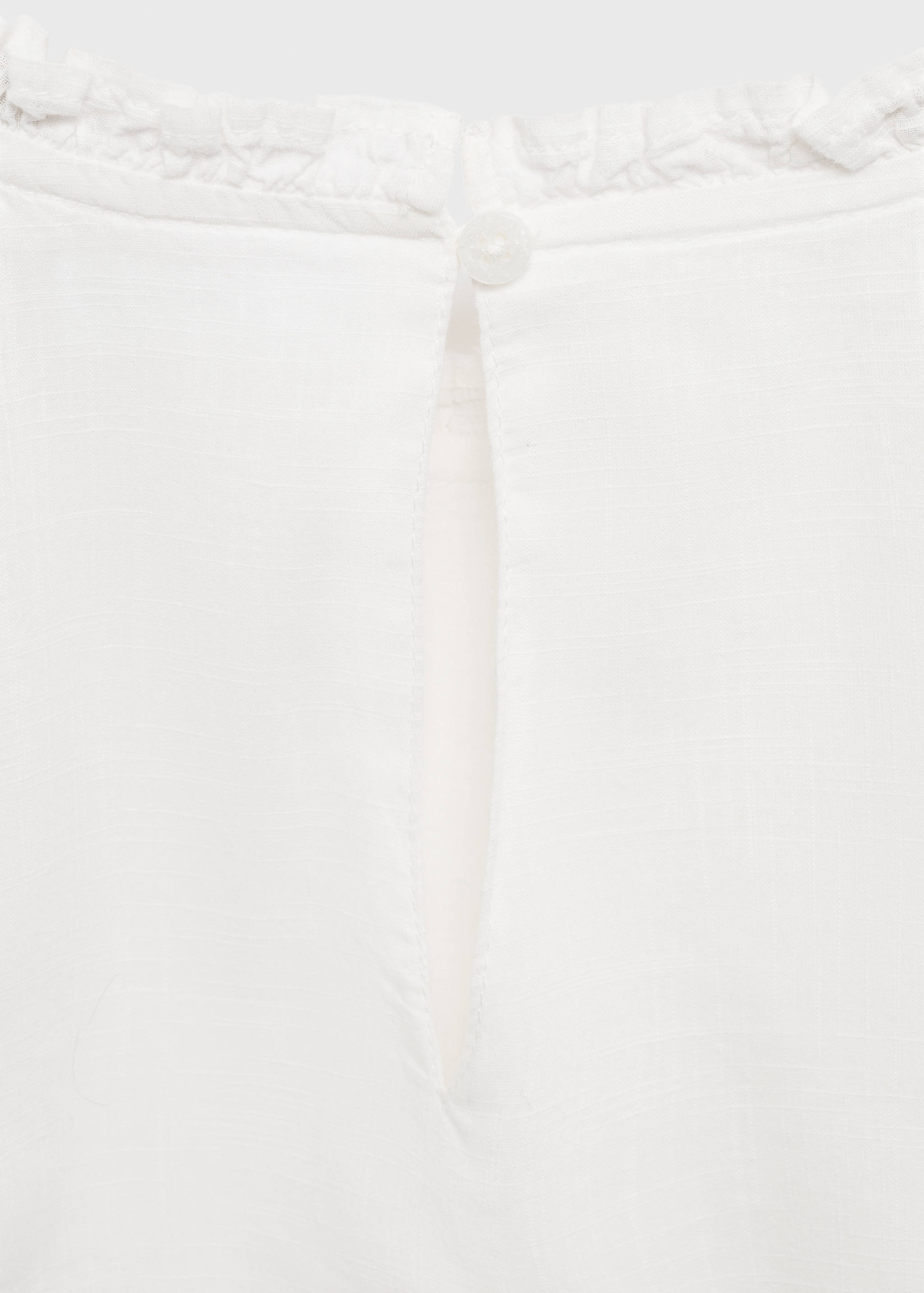 Cotton lace blouse - Details of the article 8