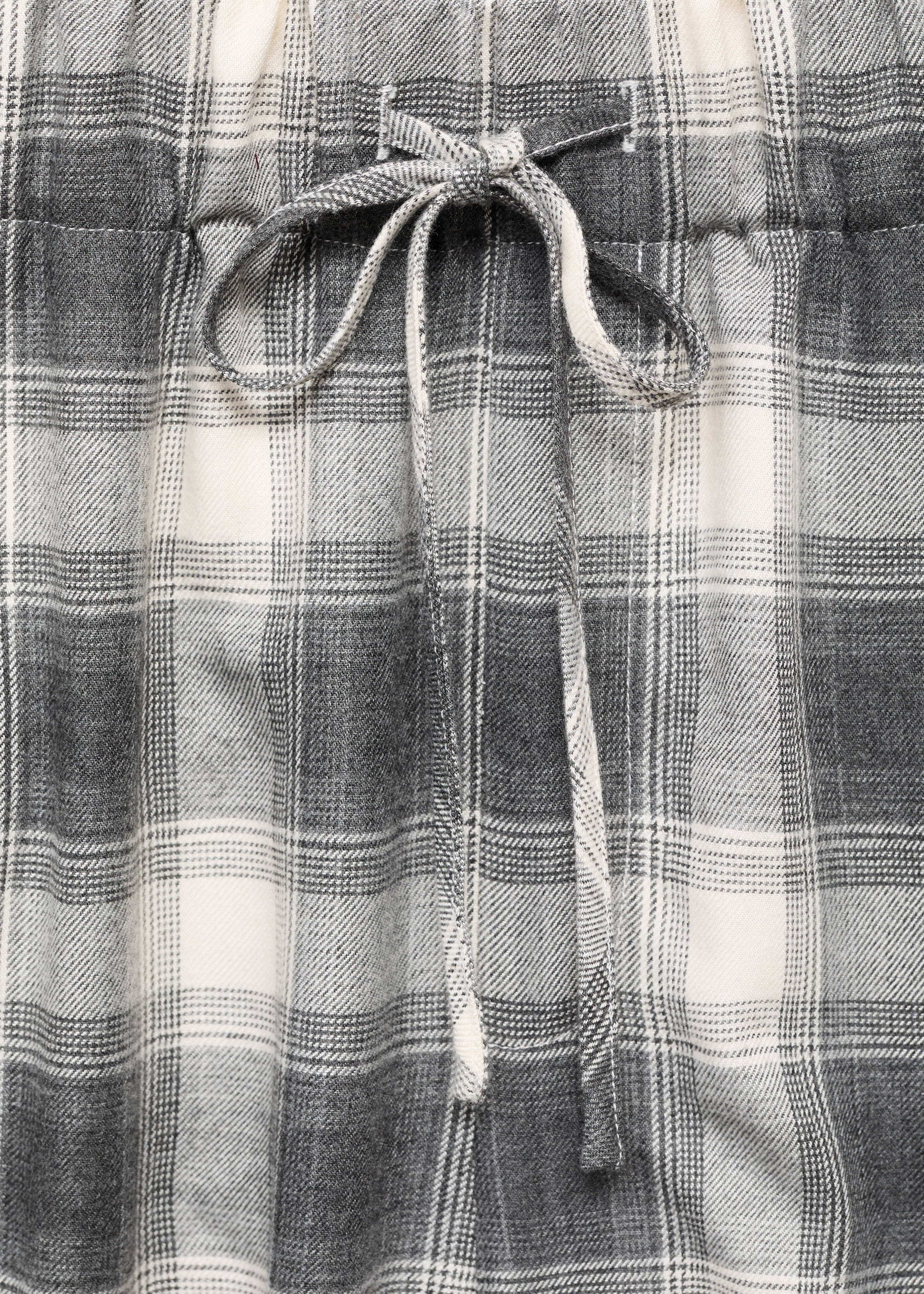 Rutiga flanellbyxor - Detaljer om artikeln 8