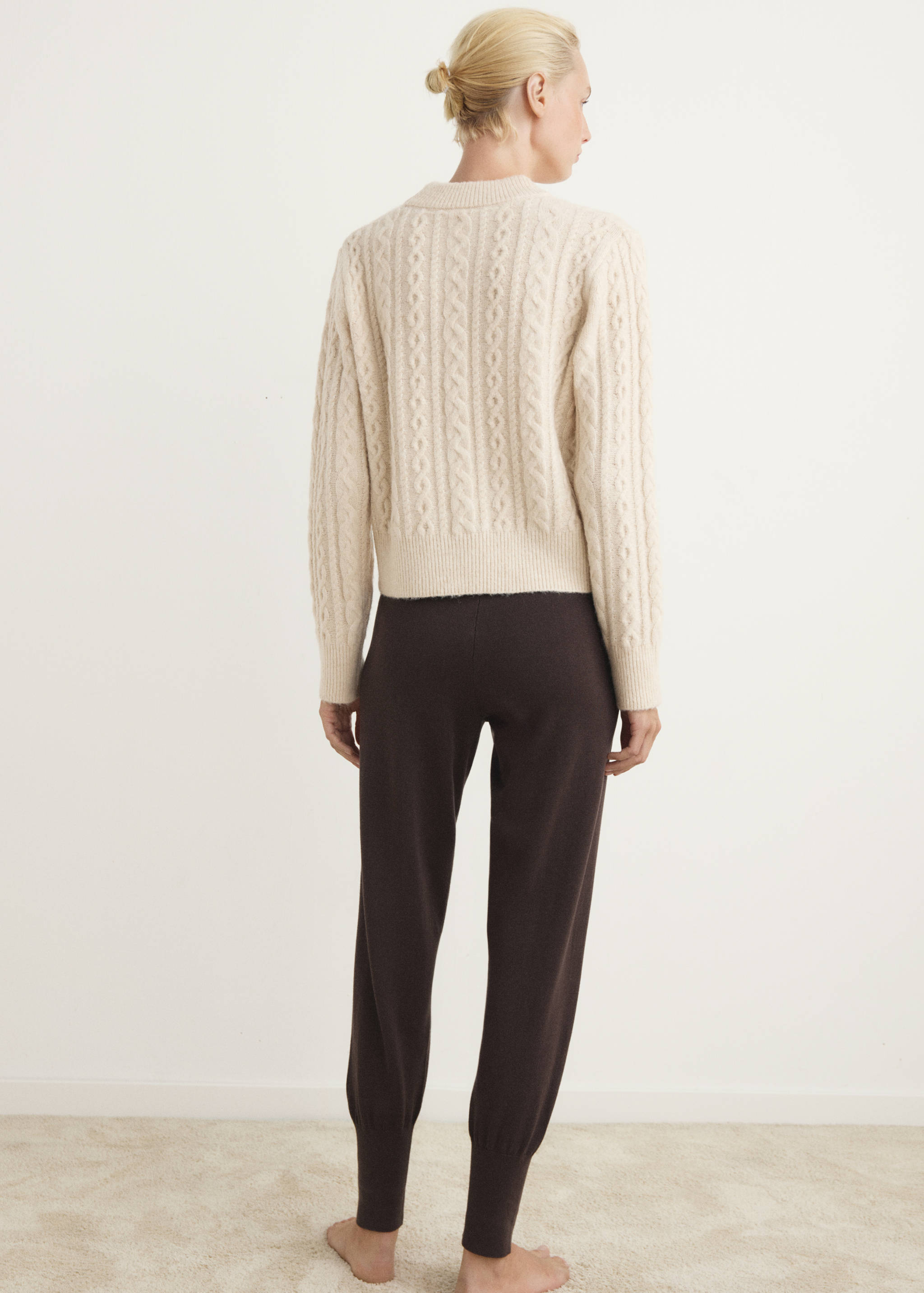 Pujama-sweatshi bello - Rückseite des Artikels