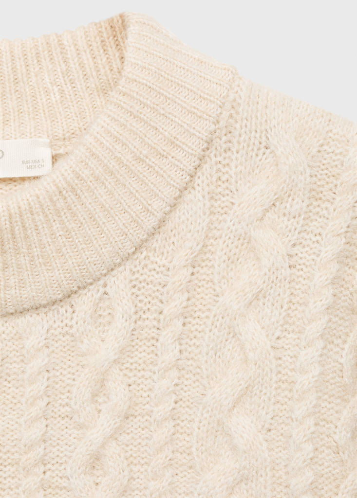 PYJAMA SWEATER BELLO — Ecru