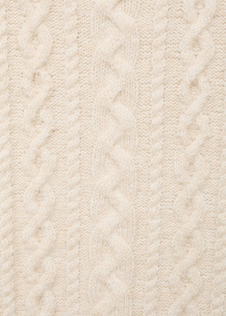 PYJAMA SWEATER BELLO — Ecru