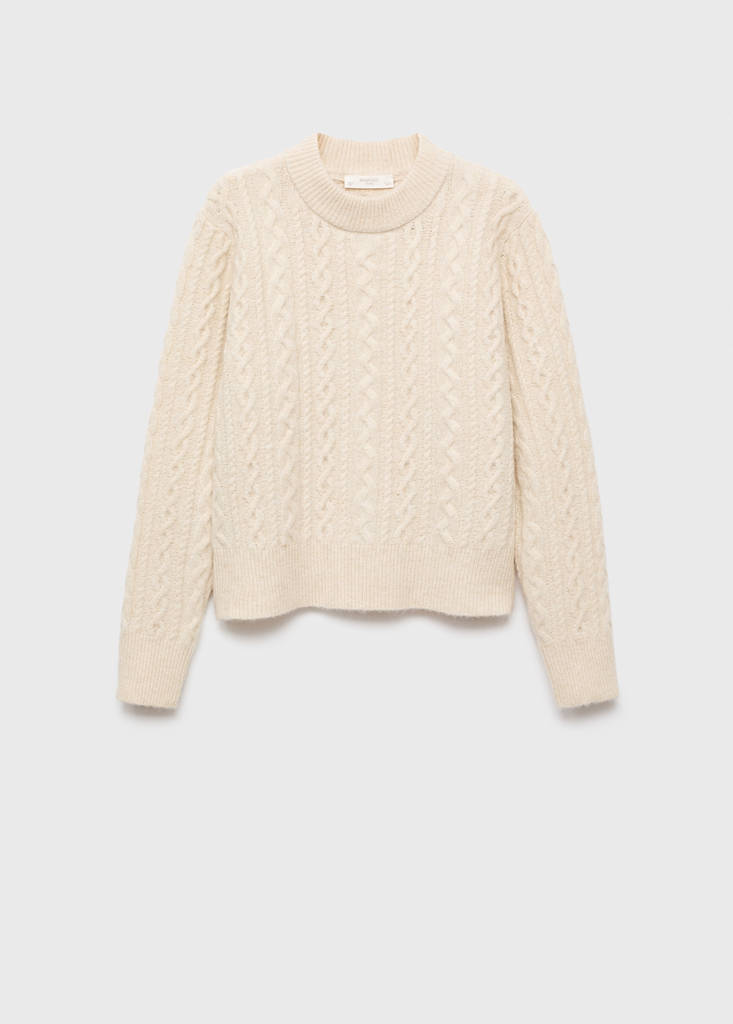 PYJAMA SWEATER BELLO — Ecru