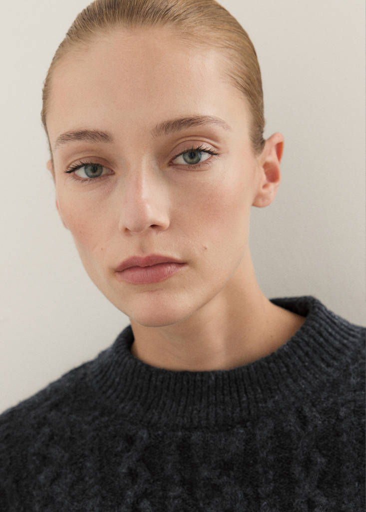 PYJAMA SWEATER BELLO — Charcoal
