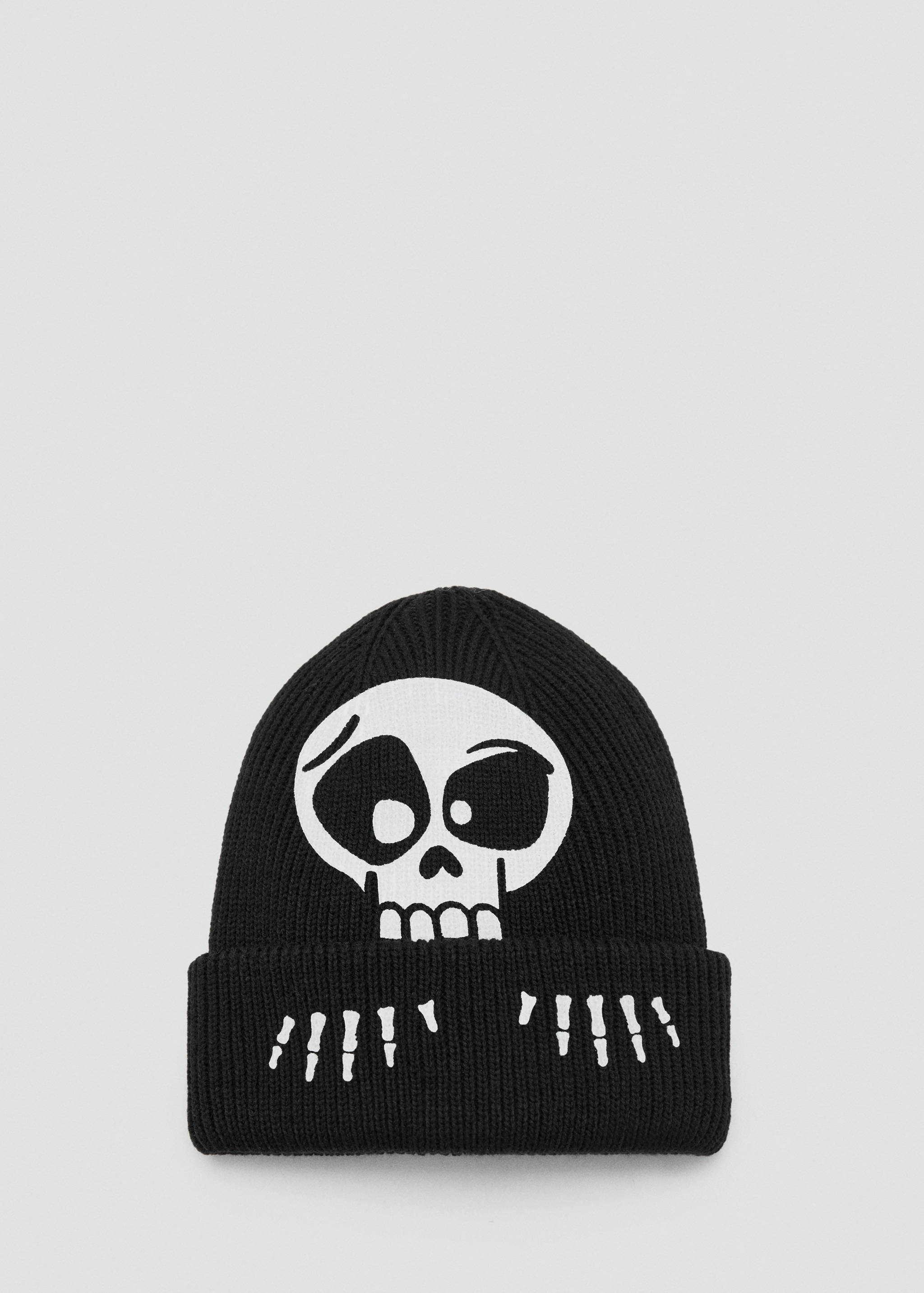 Skull knit beanie - Article without model