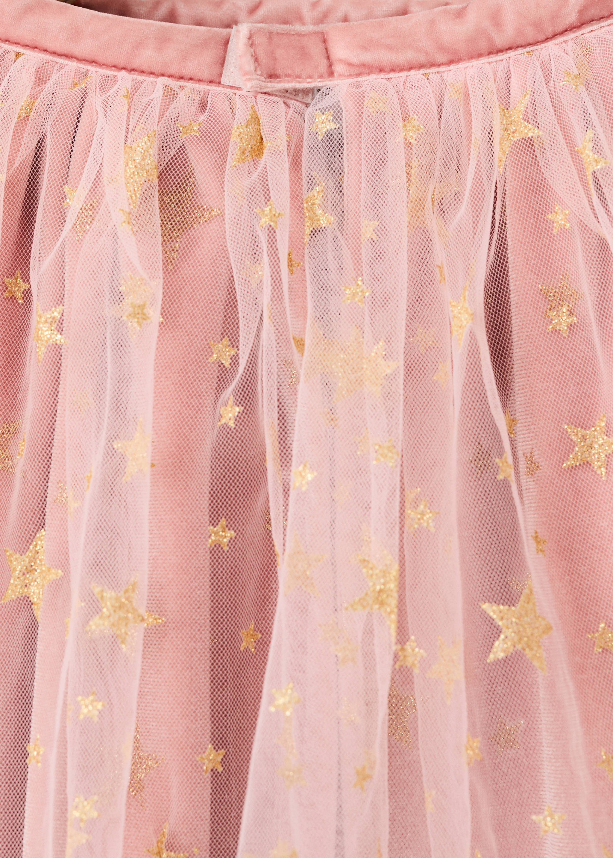 Tulle cape with glitter stars - Details of the article 1