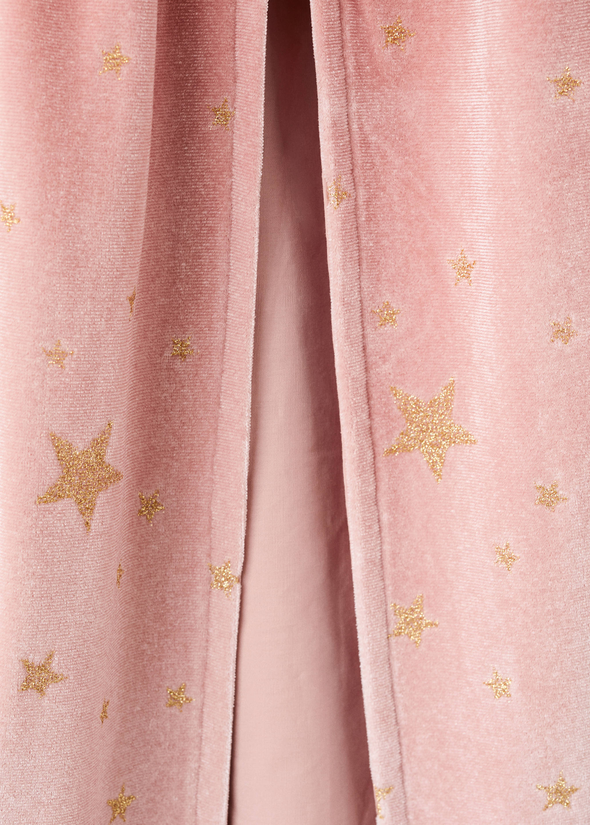 Tulle cape with glitter stars - Details of the article 2