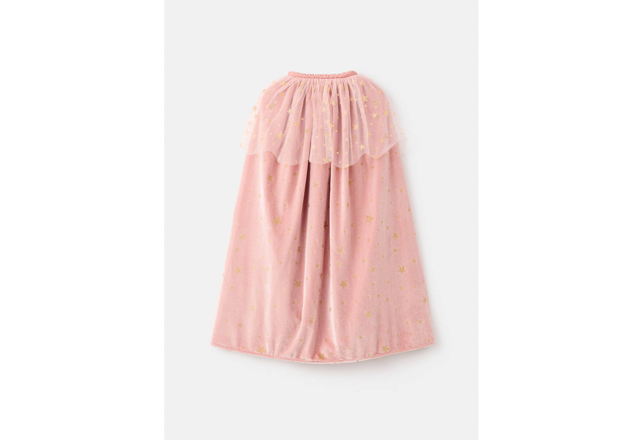 Tulle cape with glitter stars - Details of the article 6