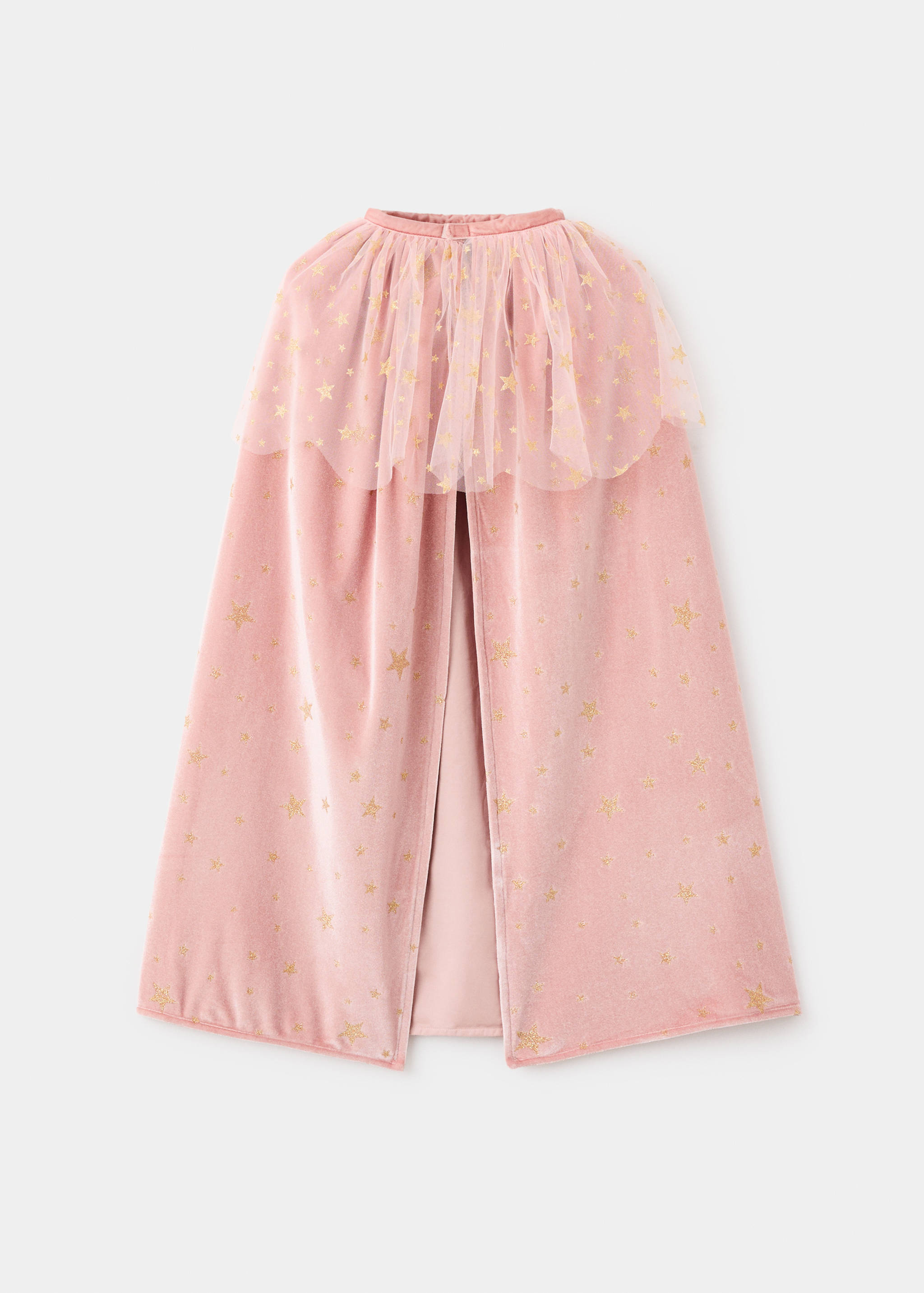 Tulle cape with glitter stars - Article without model