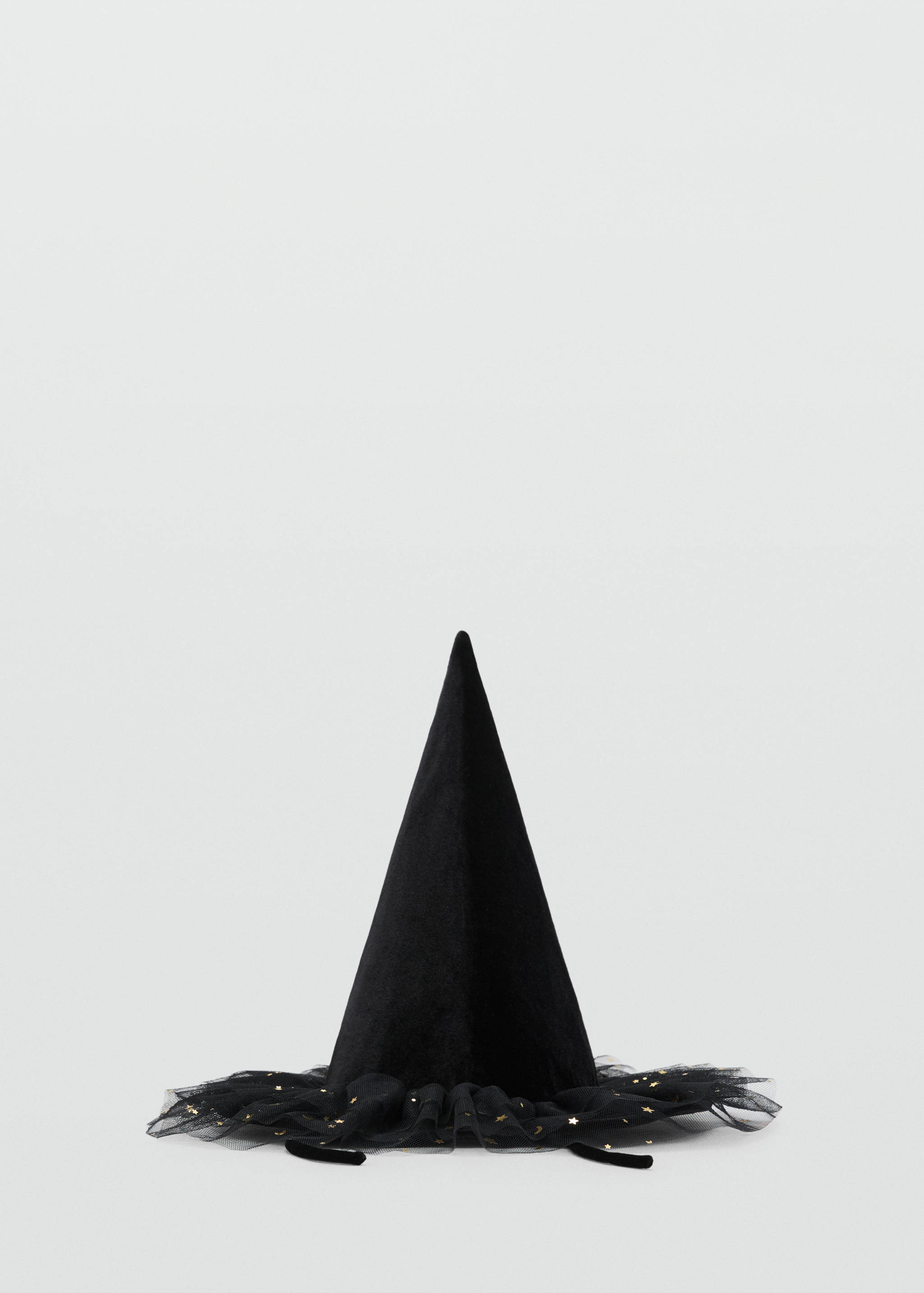 Witch hat with tulle stars - Article without model