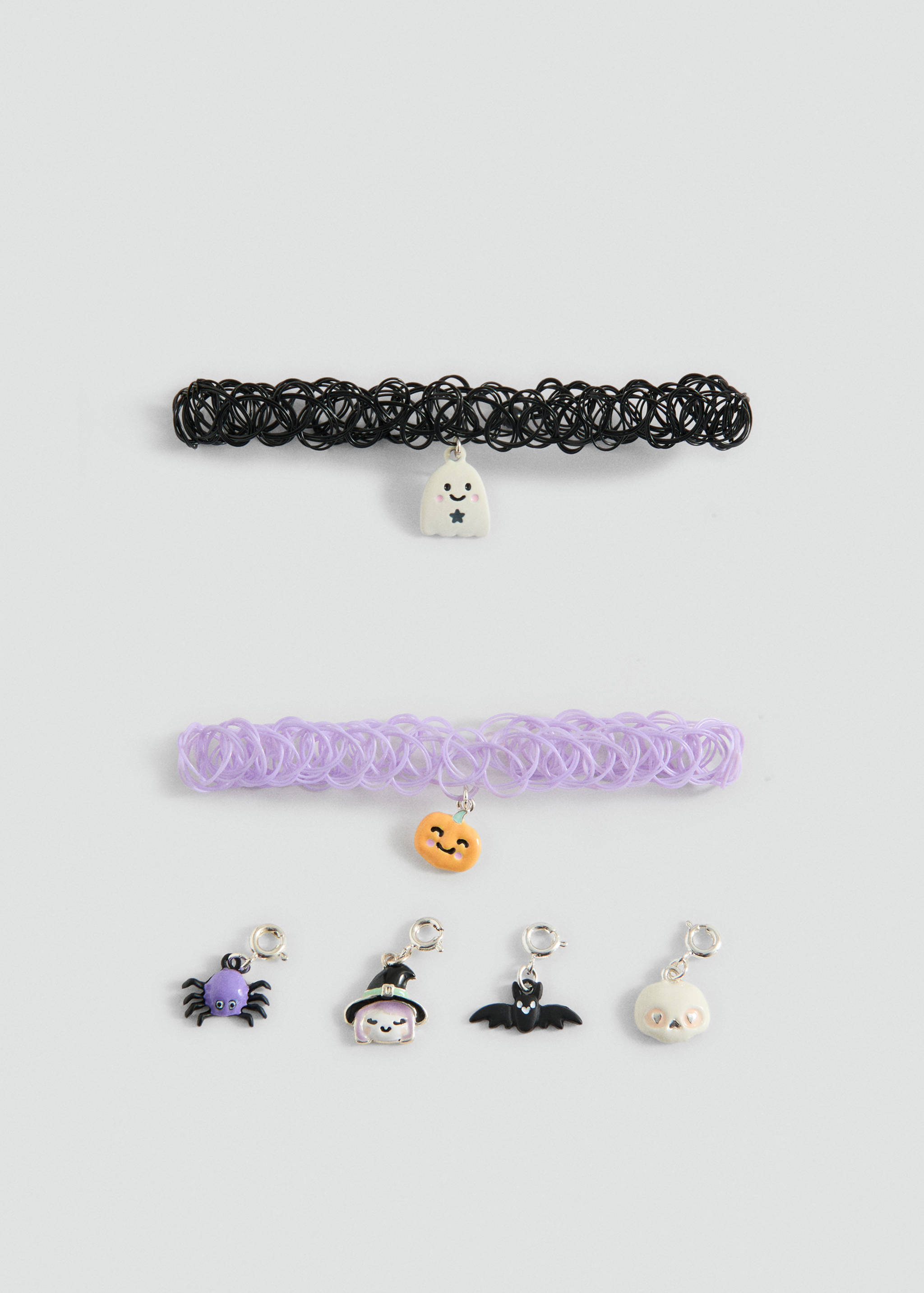 Pack 2 Halloween chokers - Article without model