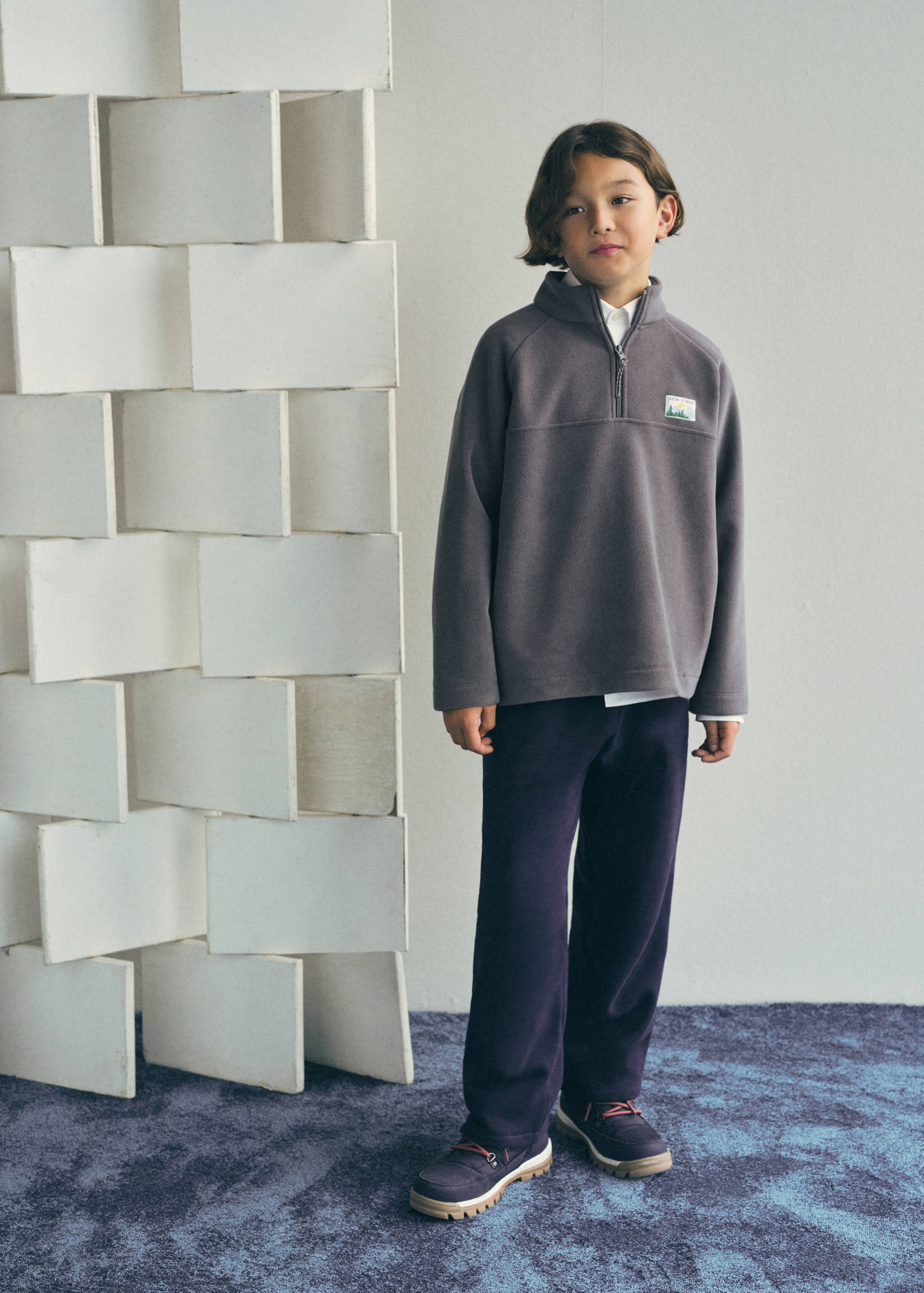 بلوزة قطبية برقبة بيركنز - تفاصيل المنتج 6