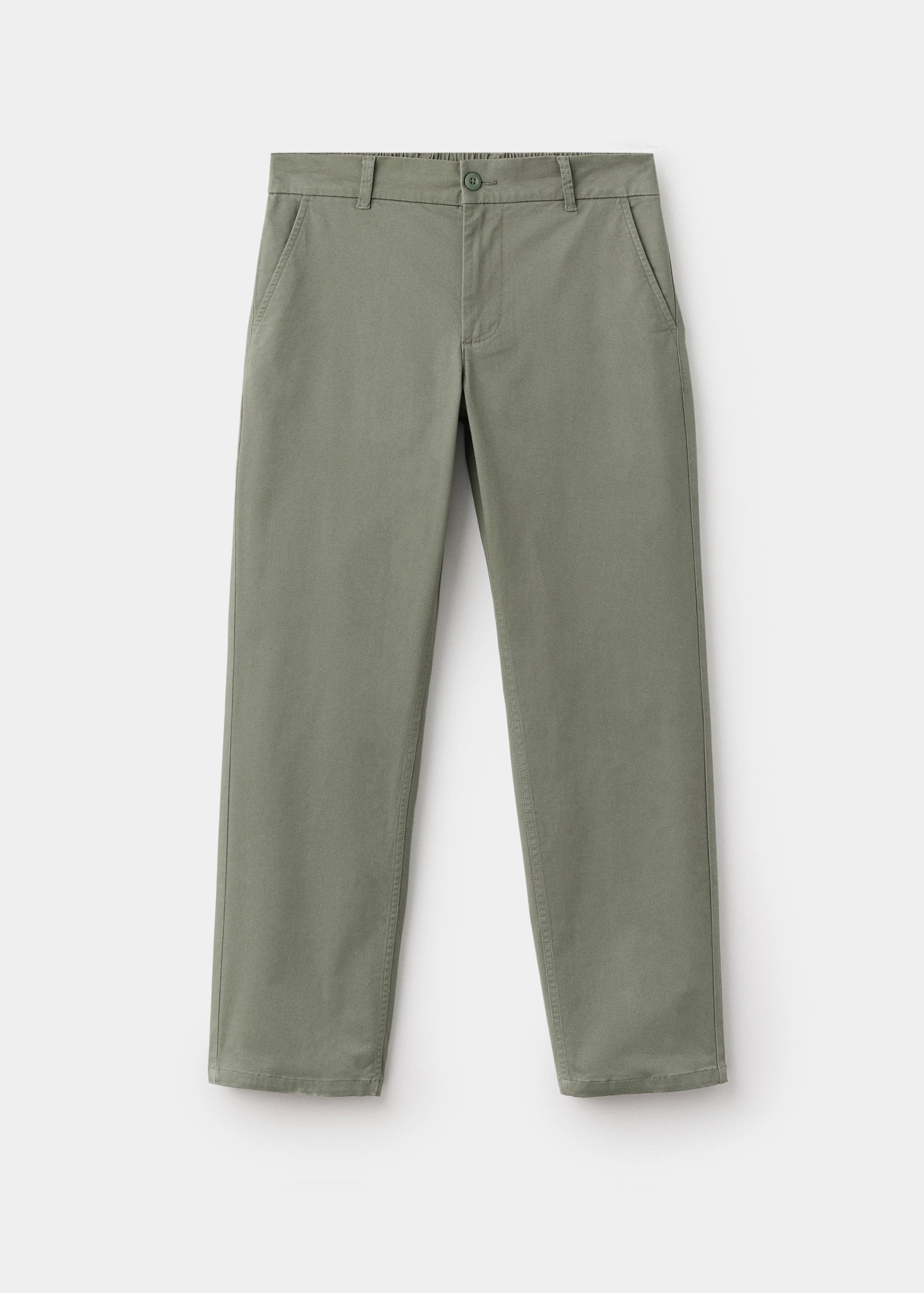 Cotton chinos - Article without model