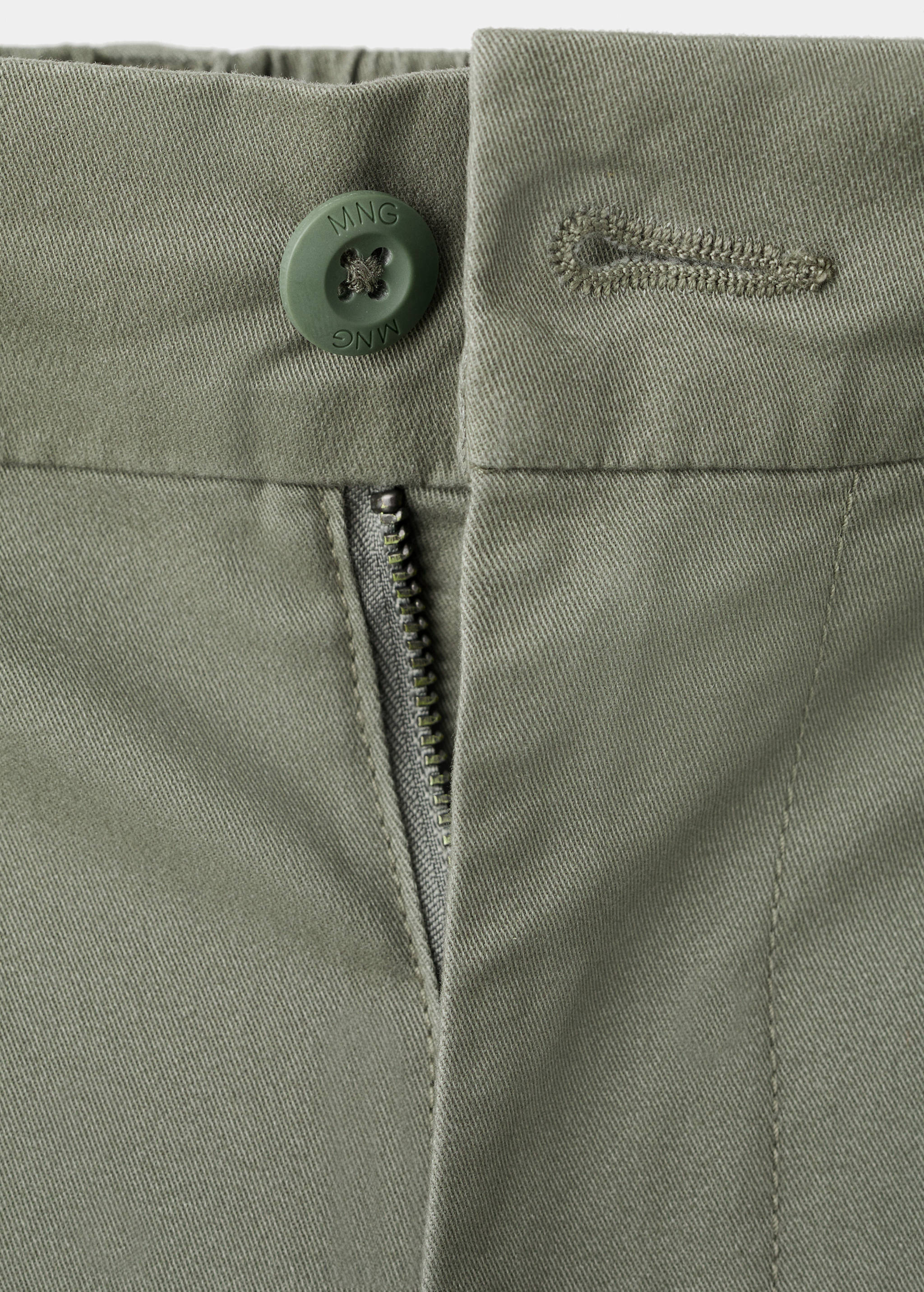 Cotton chinos - Details of the article 8