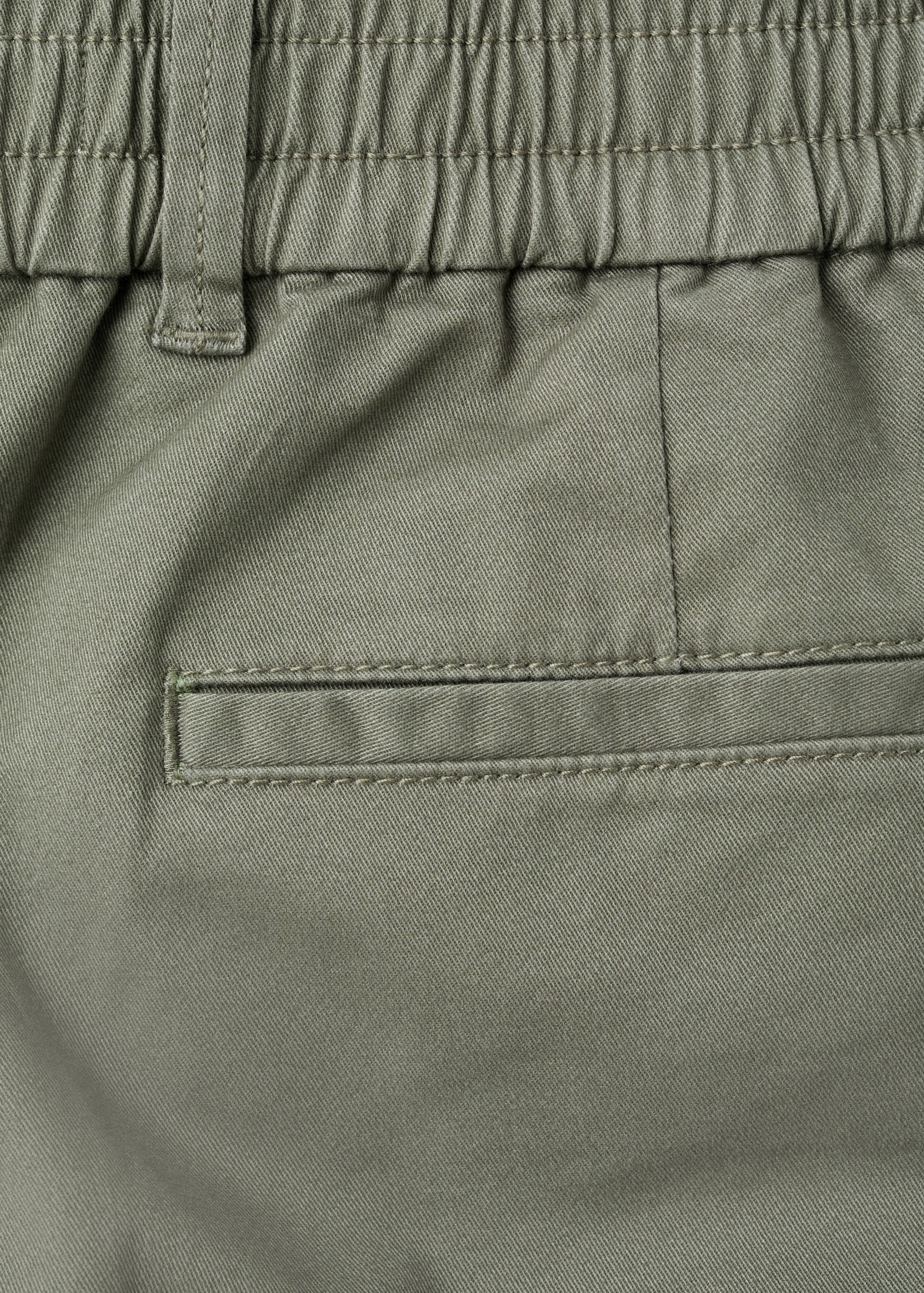 Cotton chinos - Details of the article 0