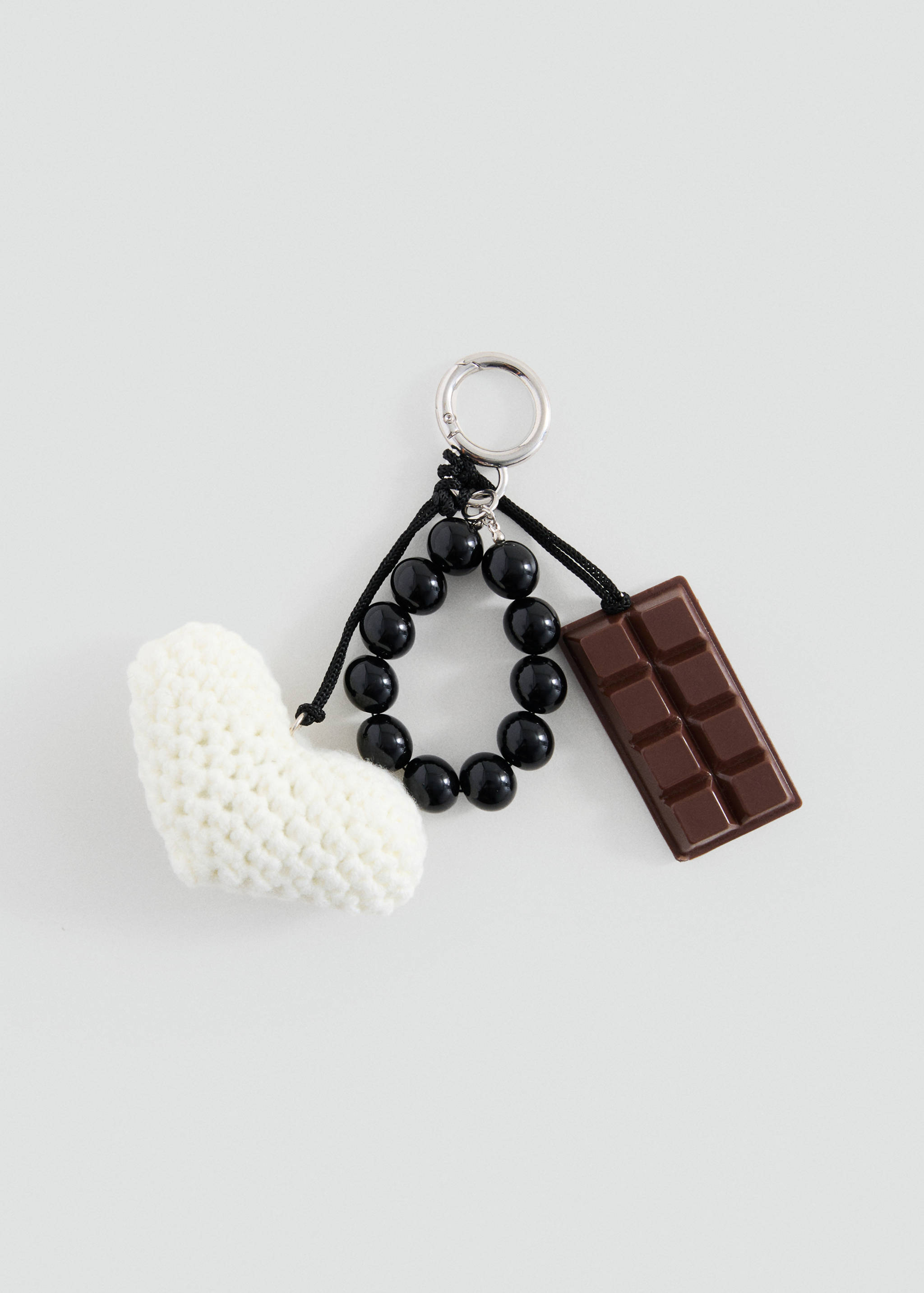 Combined leading keychain - Article without model