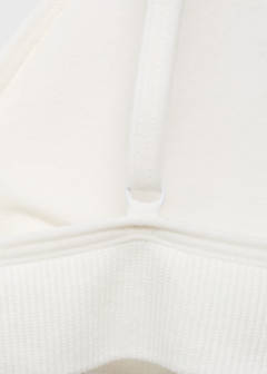 Essential triangle bra — Off White 3