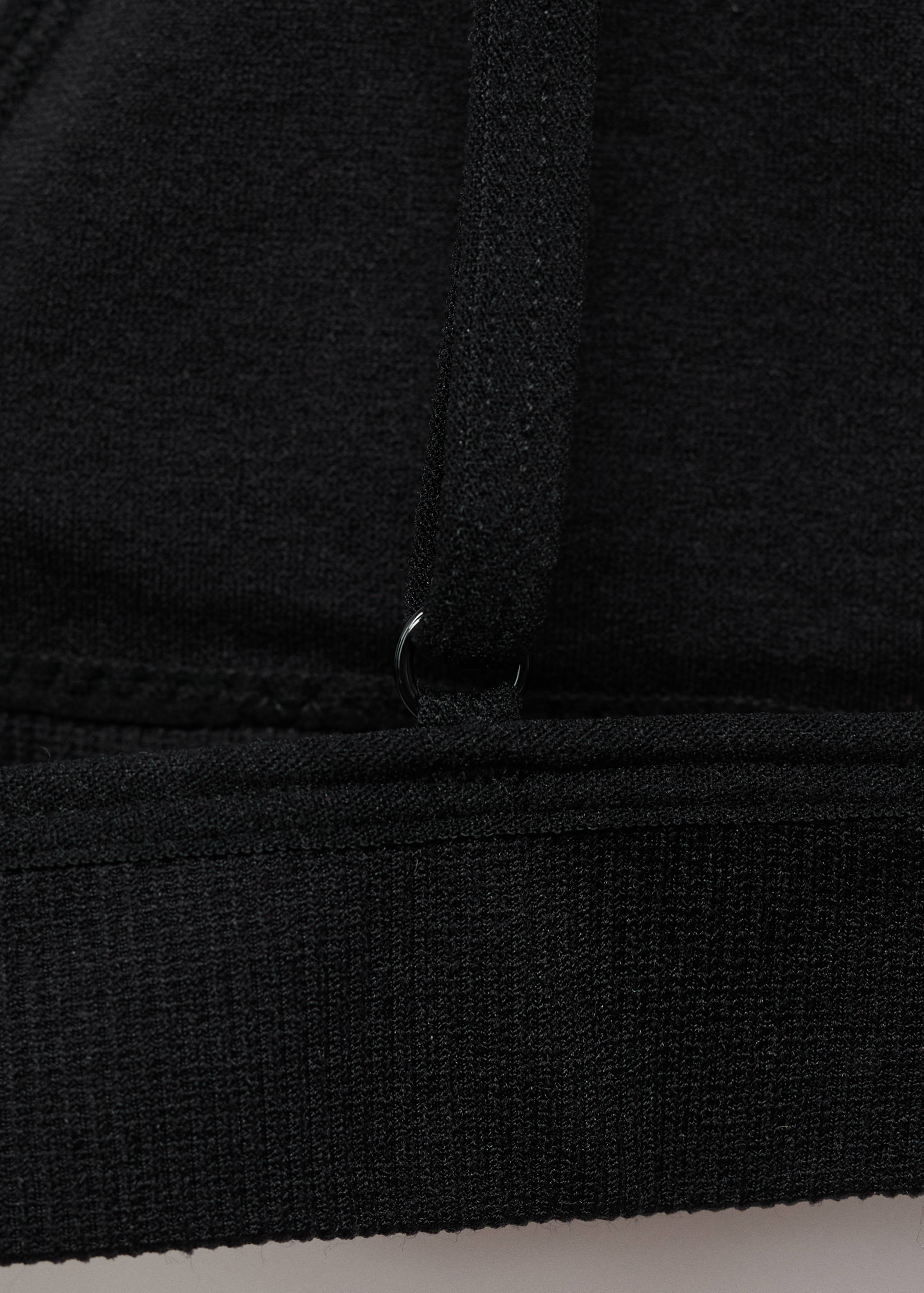 Essential triangle bra - Details of the article 0