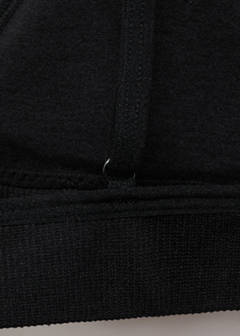 Essential triangle bra — Black 3