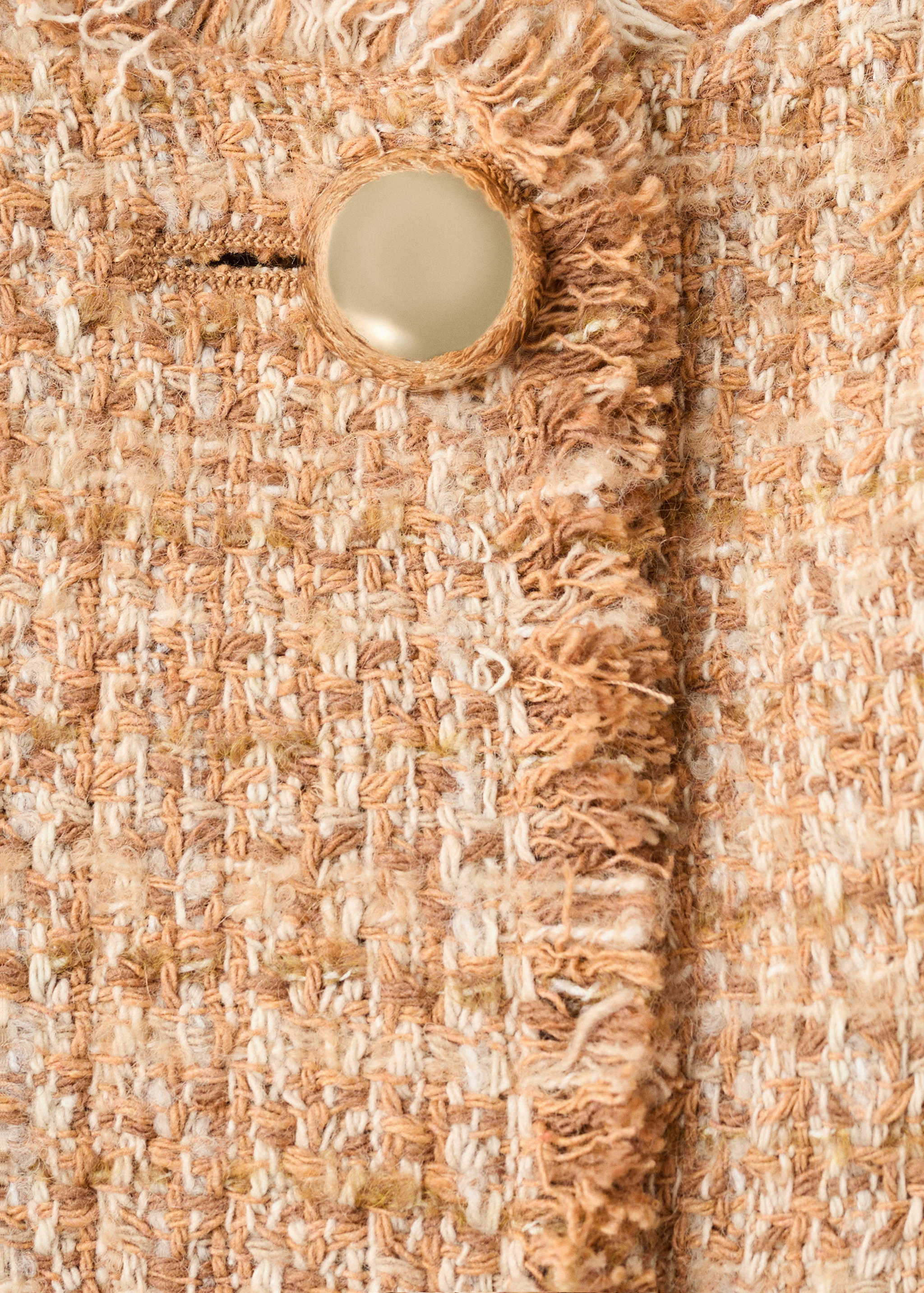 Veste tweed bords effilochés - Détail de l'article 8