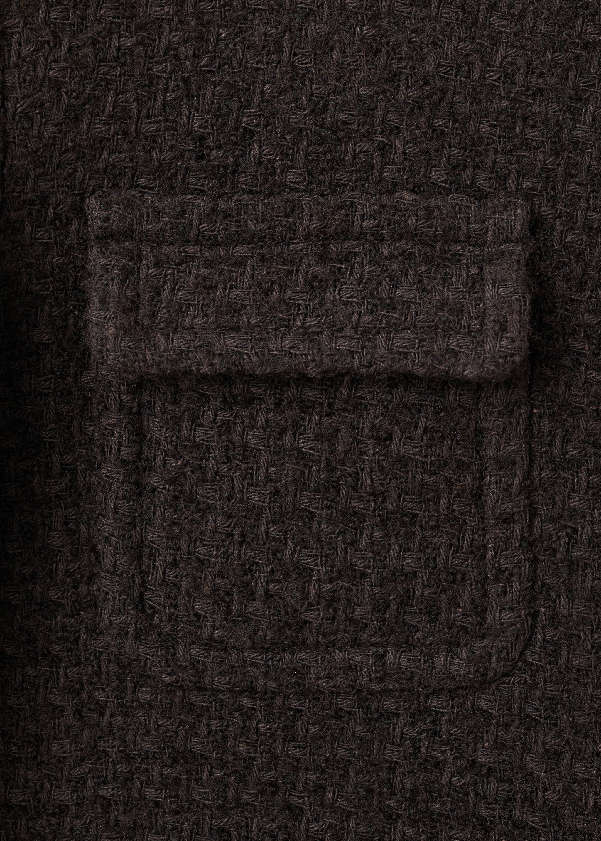 Veste tweed bords effilochés - Détail de l'article 8