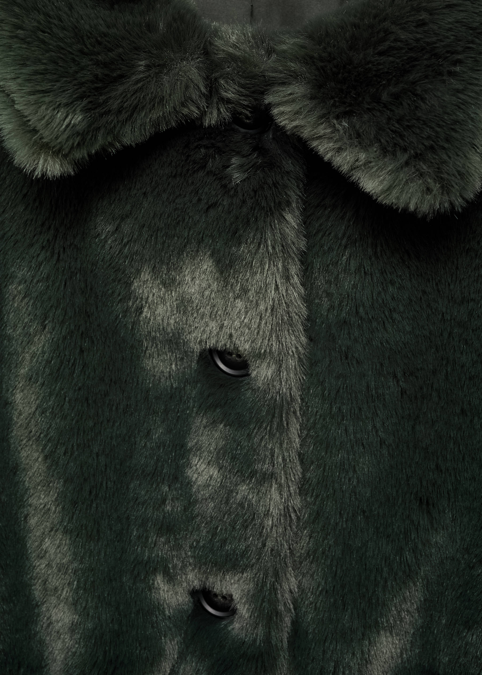 Manteau fausse fourrure - Détail de l'article 8