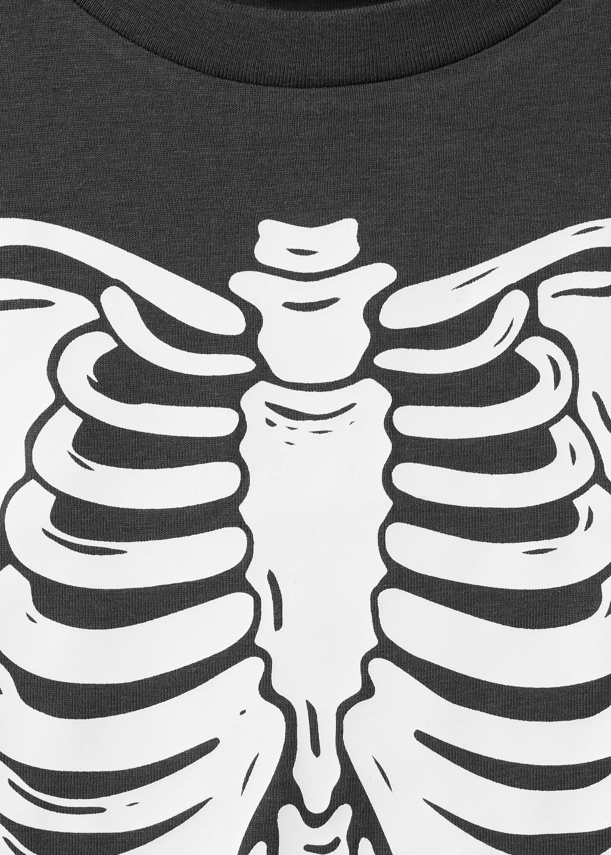 Pijama esqueleto brilla en la ocuridad - Detalle del artículo 8