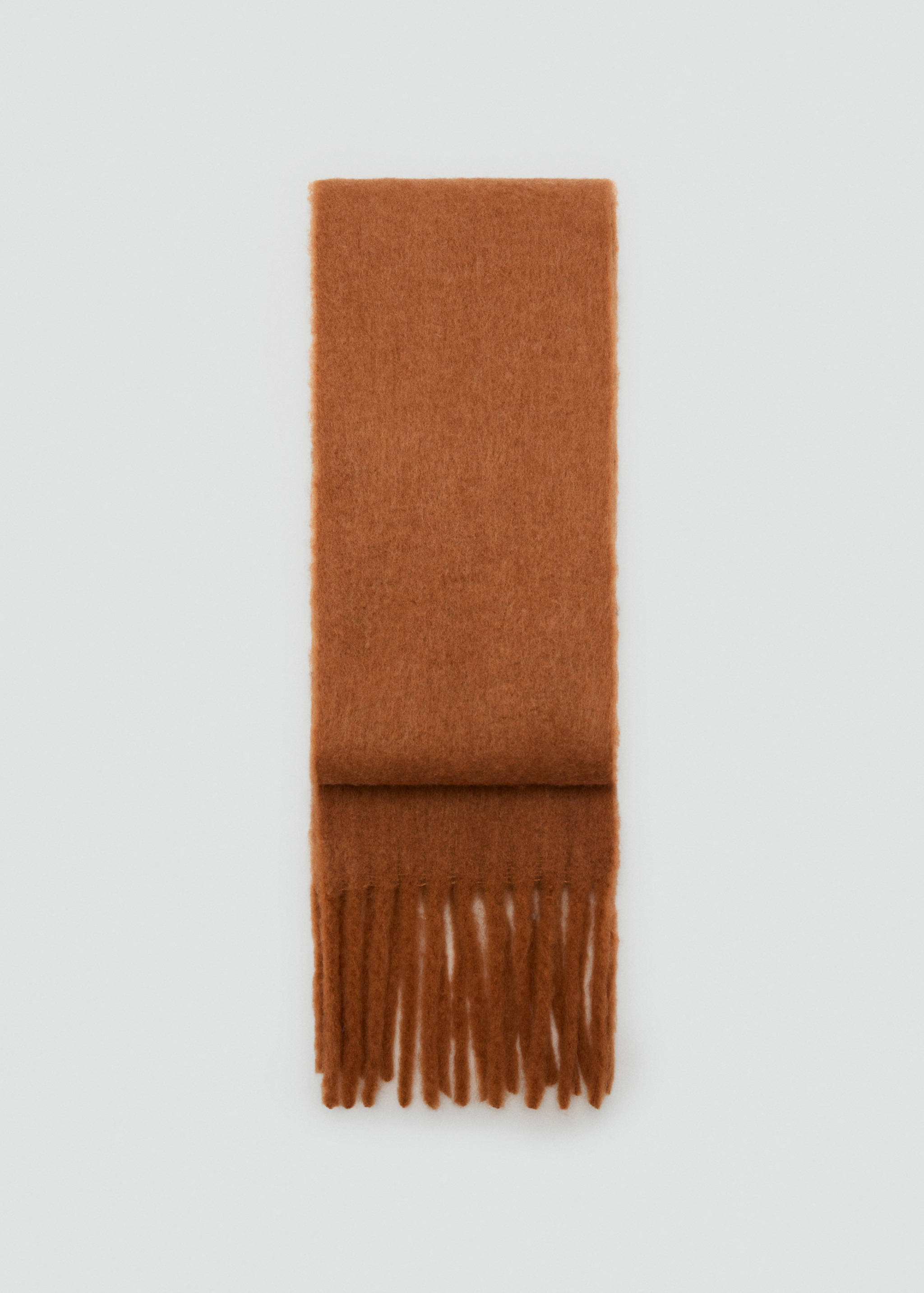 Fringed edge scarf - Article without model