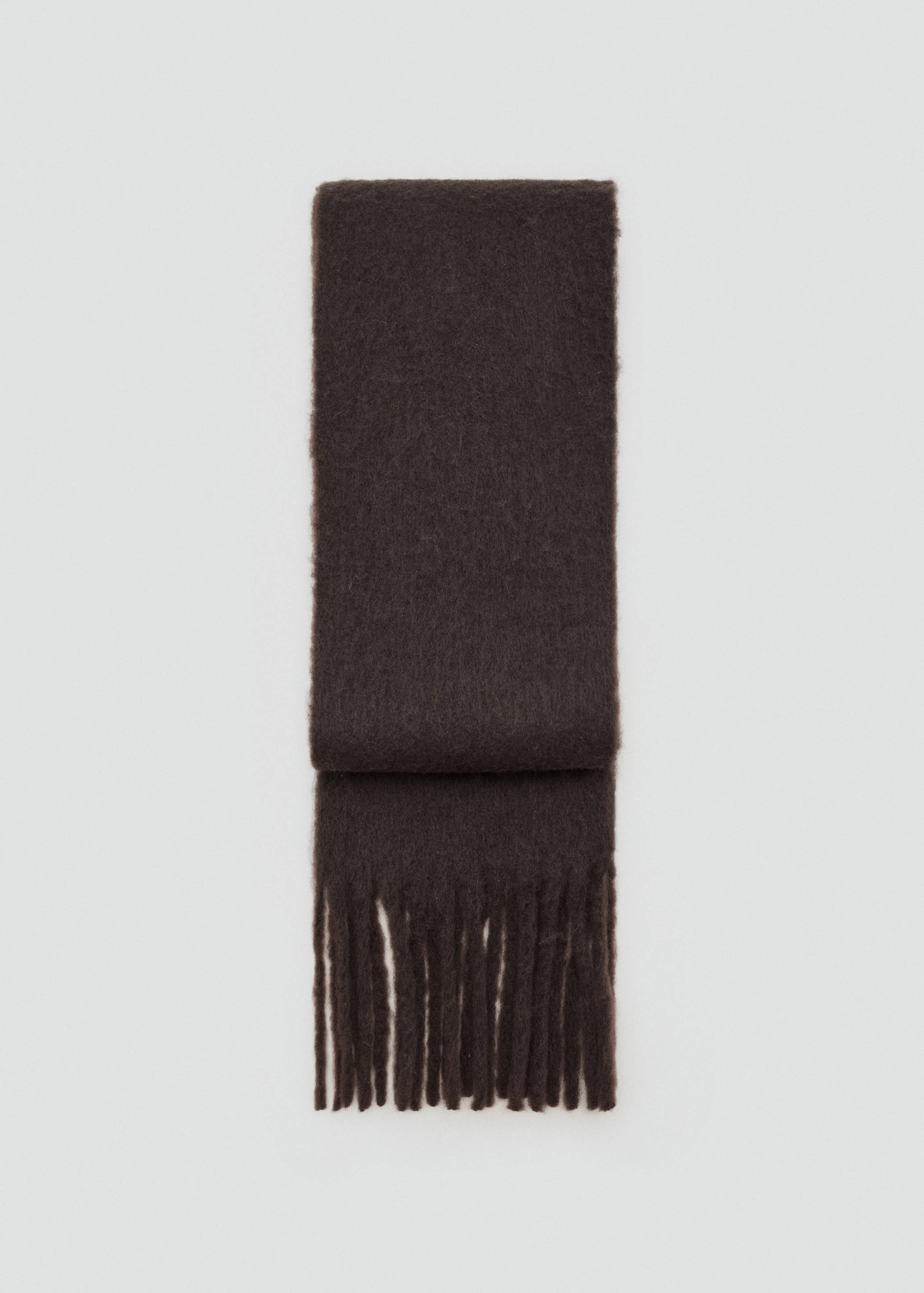 Fringed edge scarf - Article without model