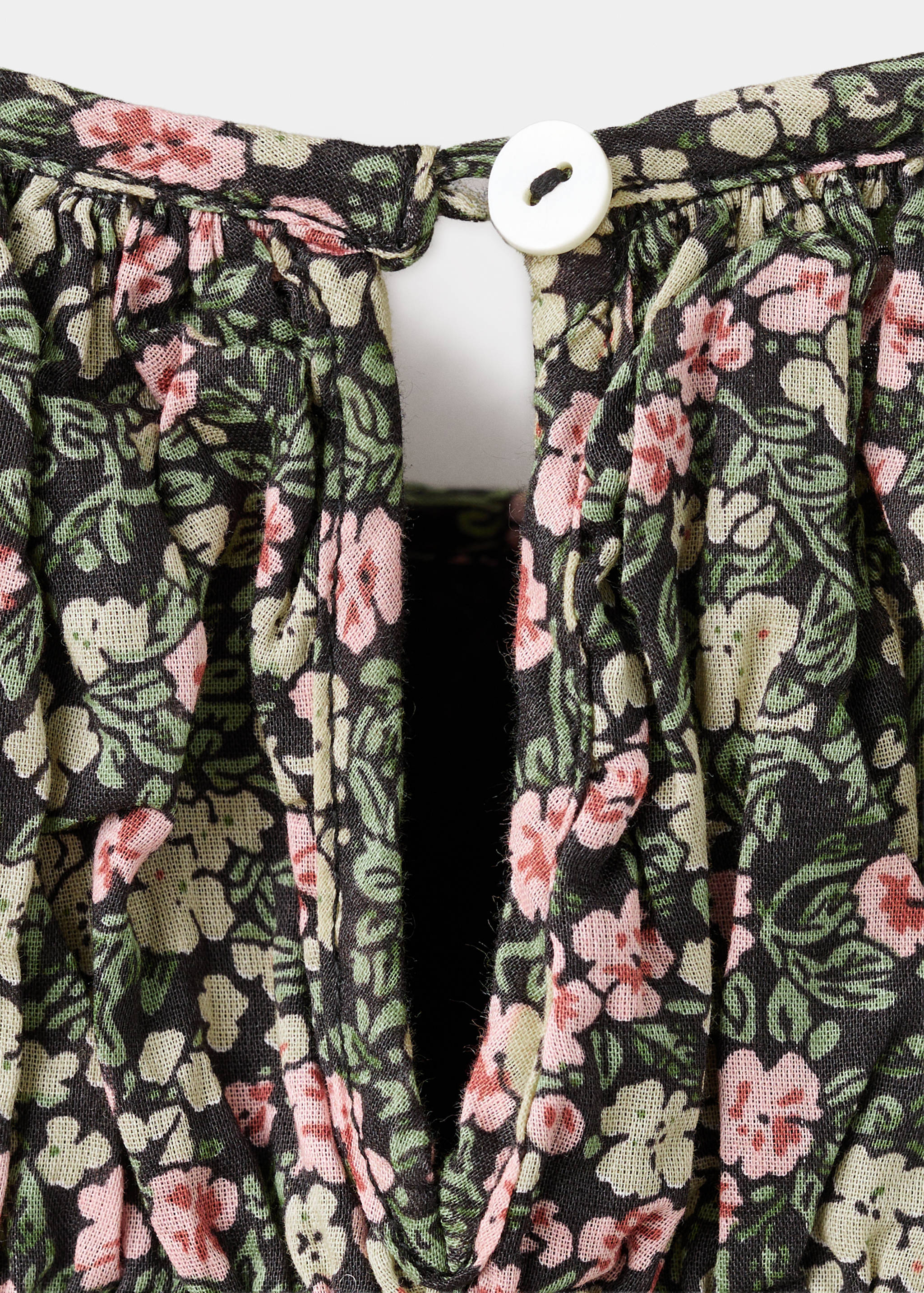 Floral print blouse - Details of the article 0