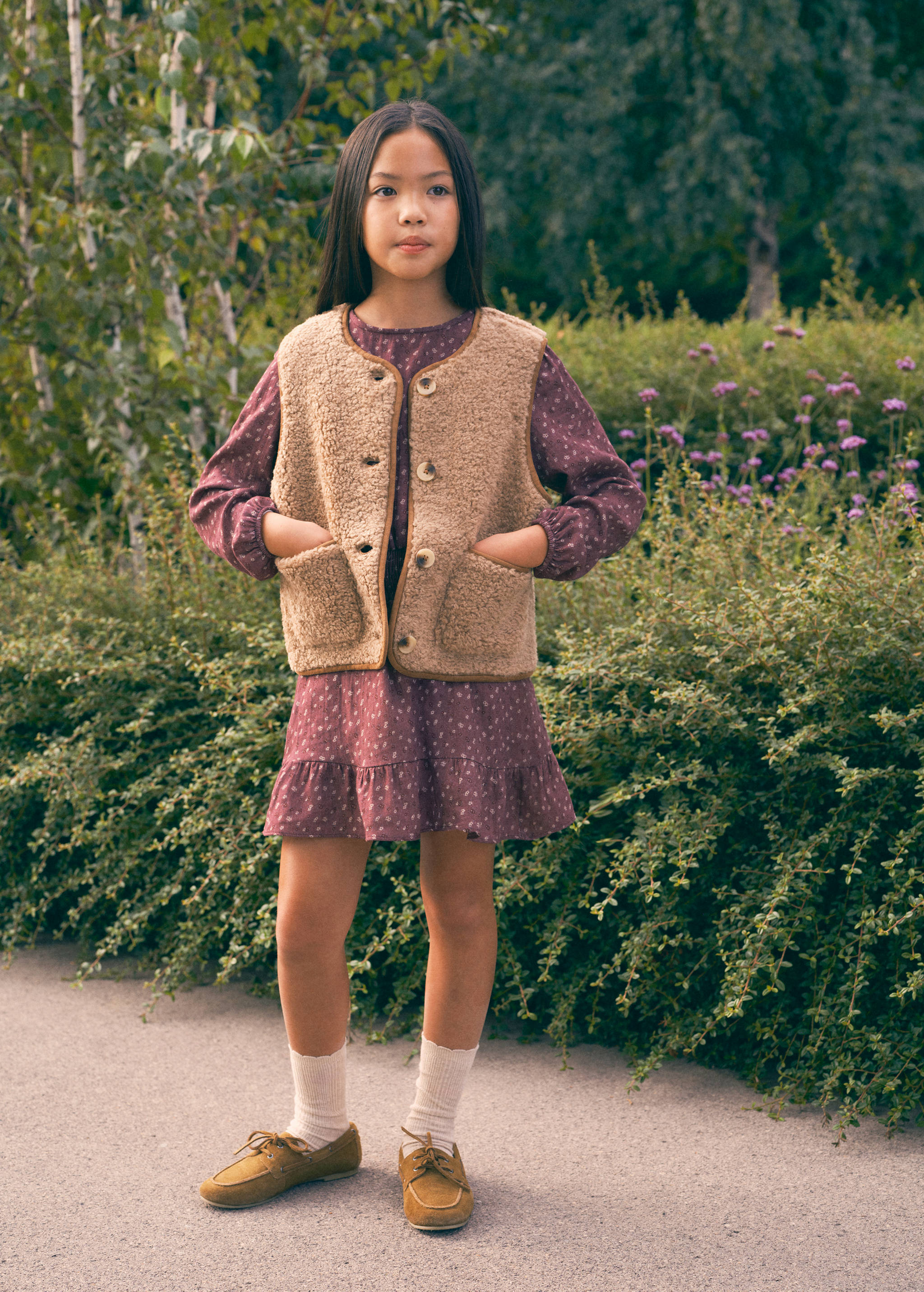 Báránybőr mellény - A termék adatai 6