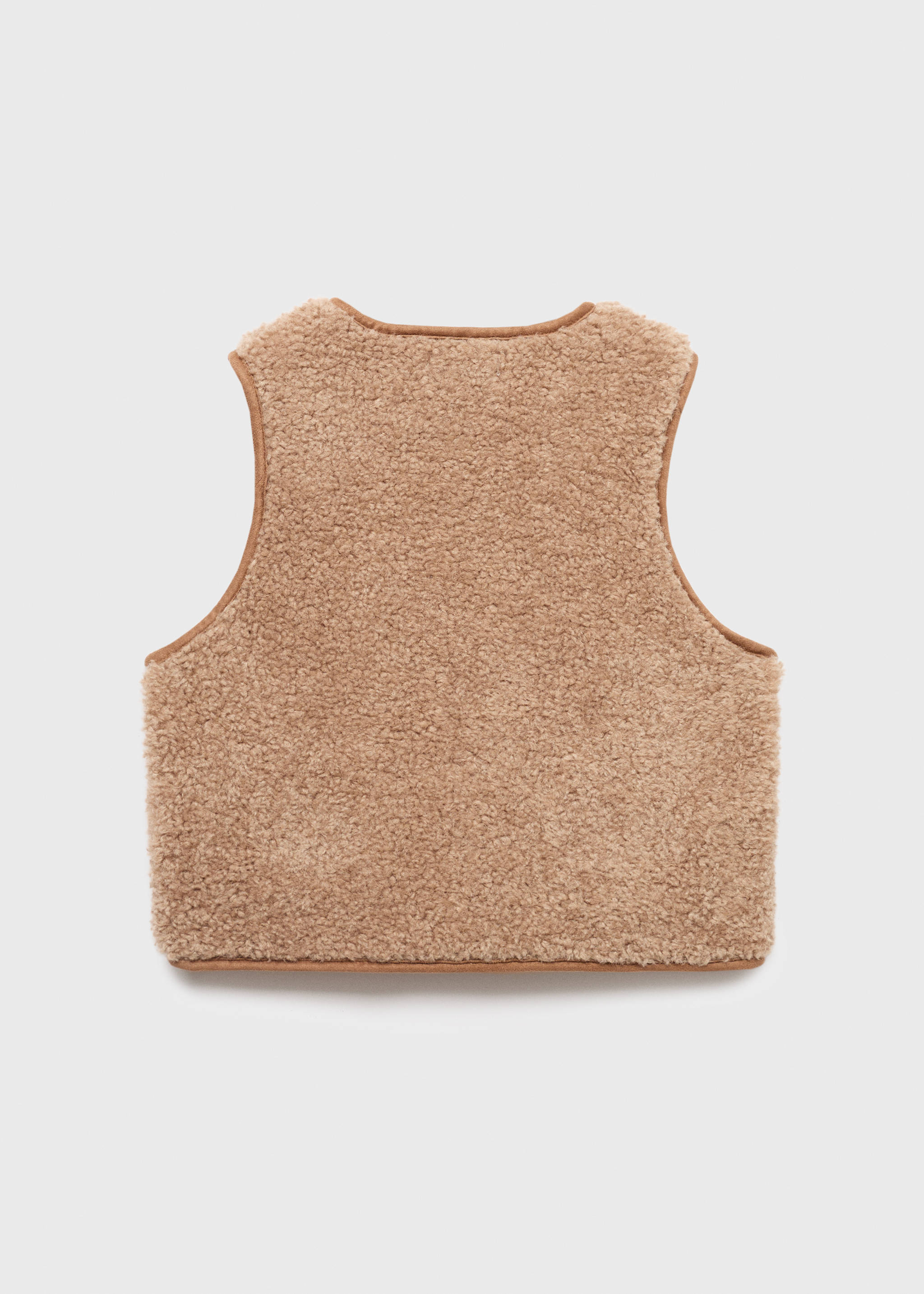 Báránybőr mellény - A cikk hátulja