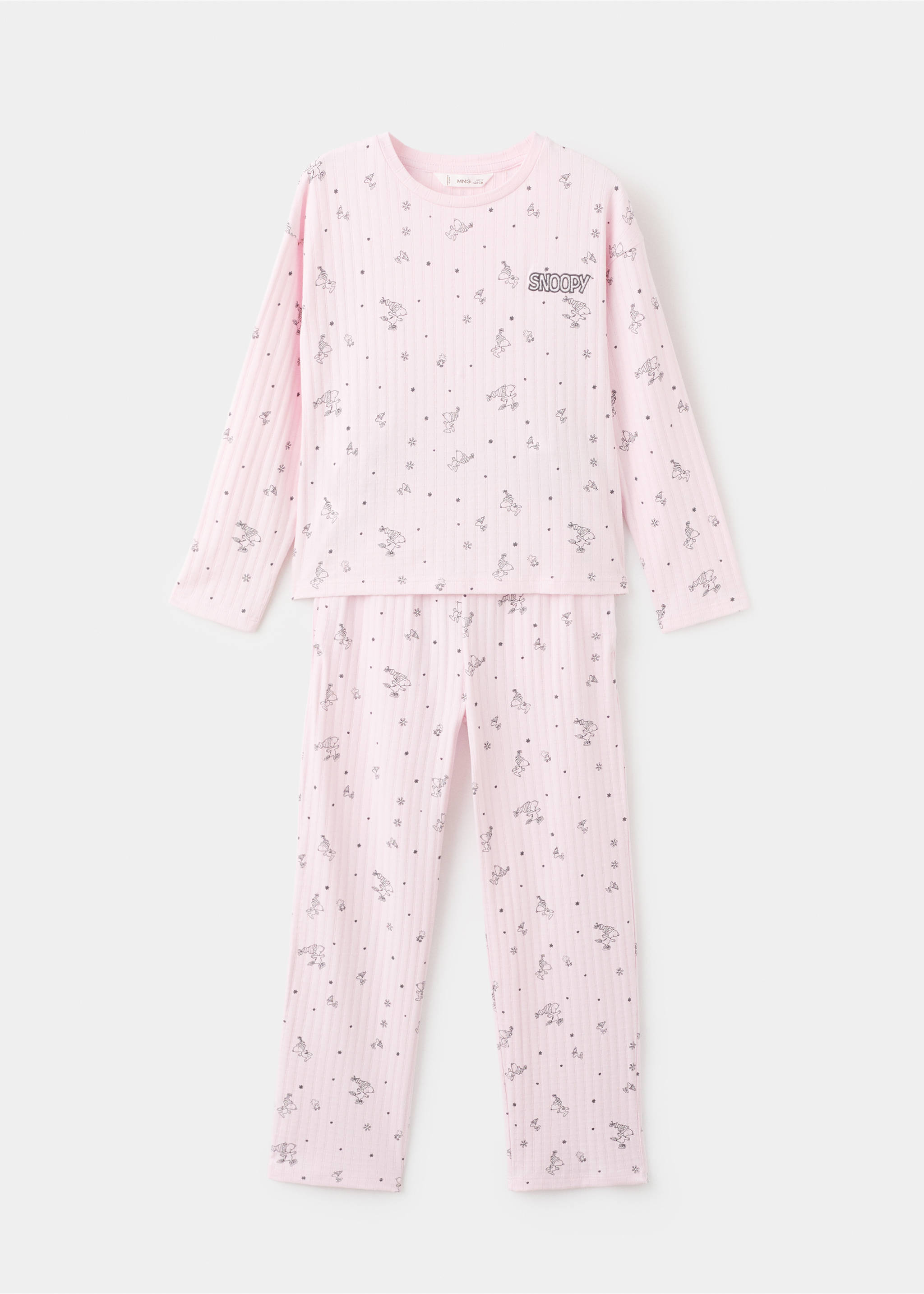 Pyjama long Snoopy - Article sans modèle, Rose. Ref: 17077770-00.