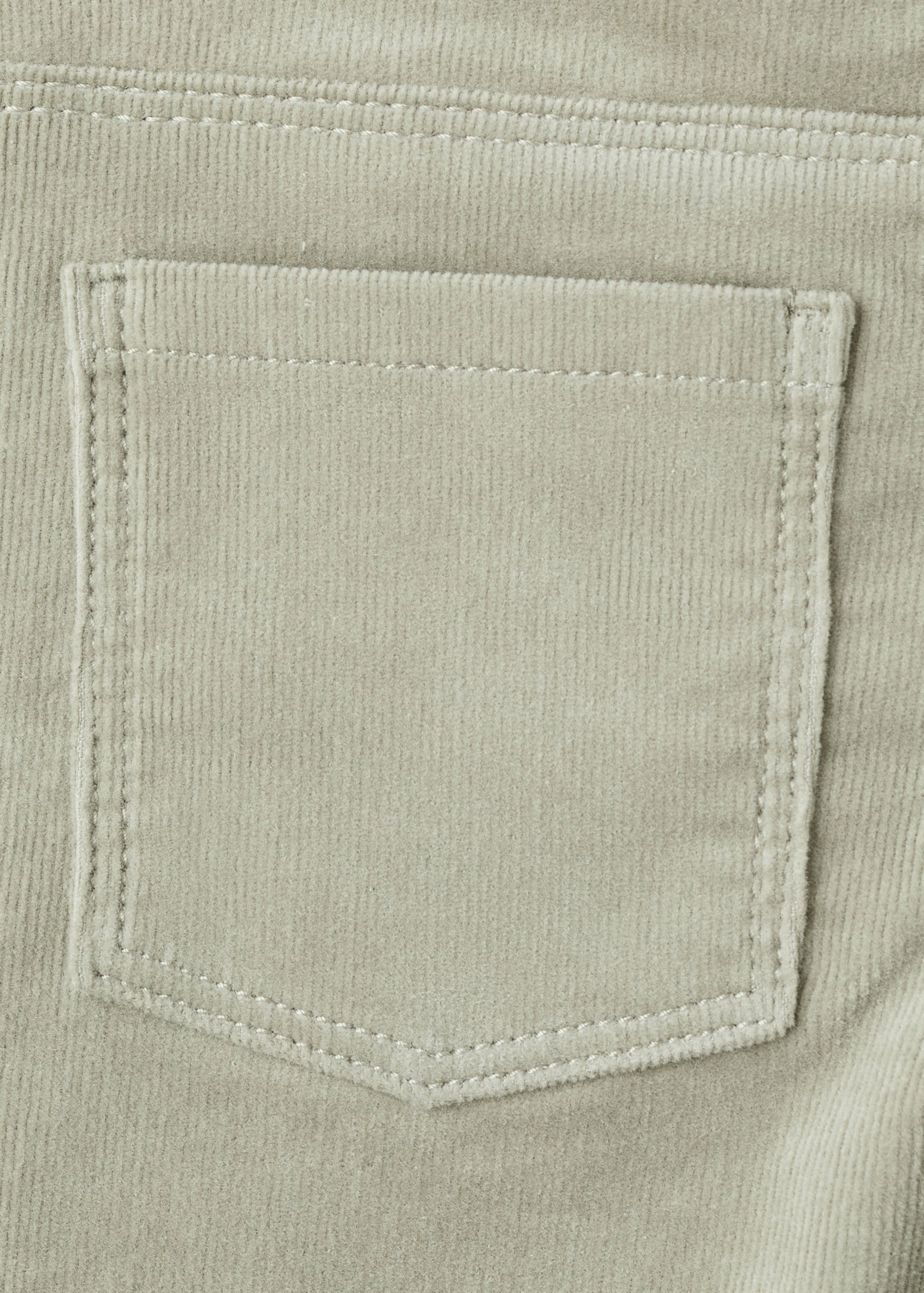 Flared corduroy pants - Details of the article 8