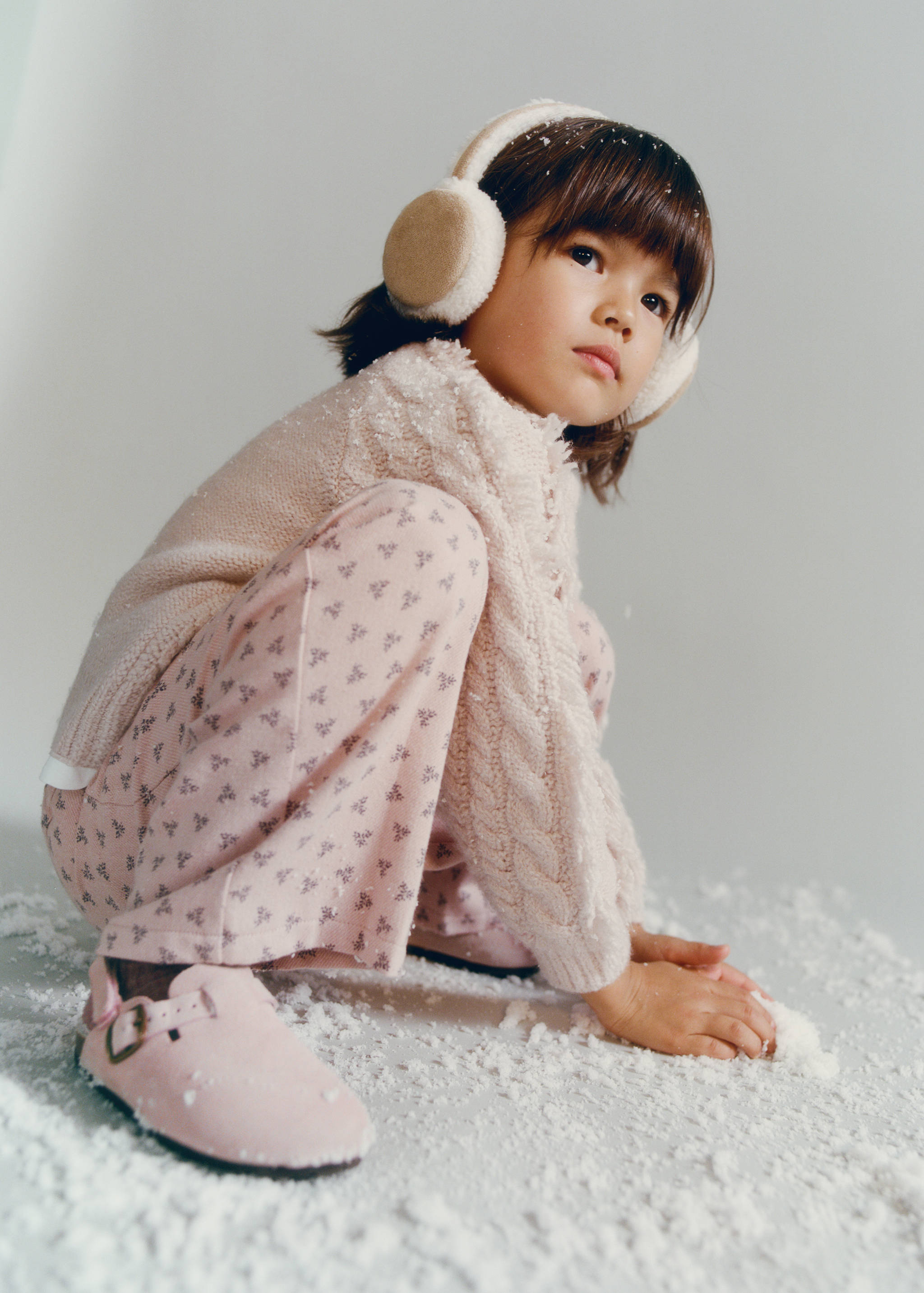 Pantalon droit à fleurs - Détail de l'article 6