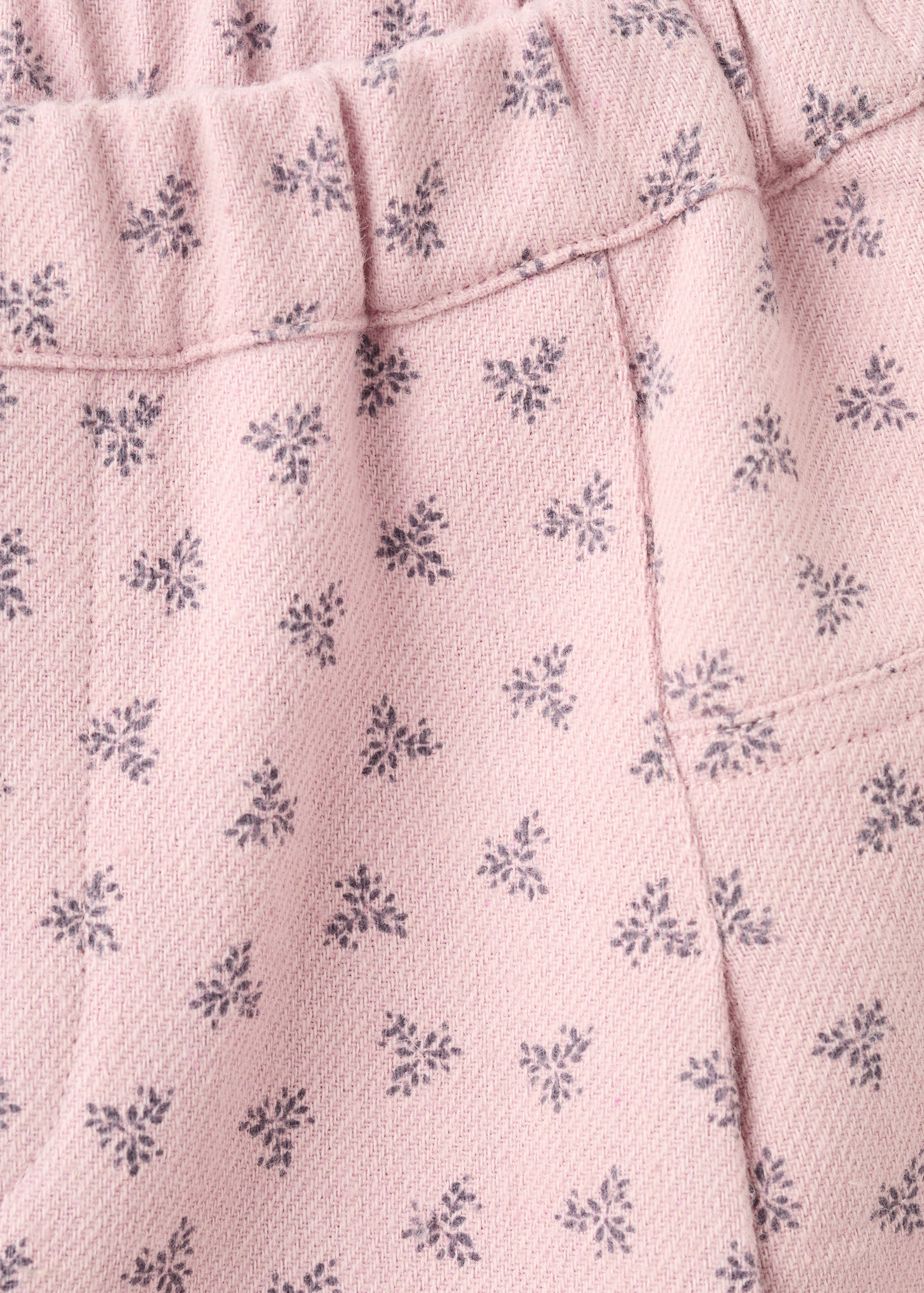 Pantalon droit à fleurs - Détail de l'article 8